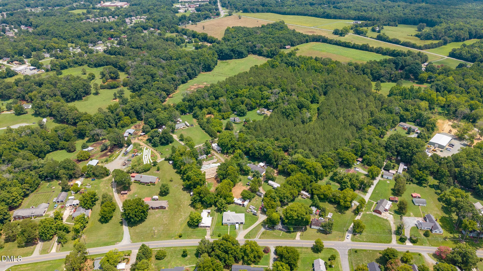 3050 Swepsonville-Saxapahaw Road-Drone-1 - 3050 Swepsonville-saxapahaw Road, Graham, NC 27253