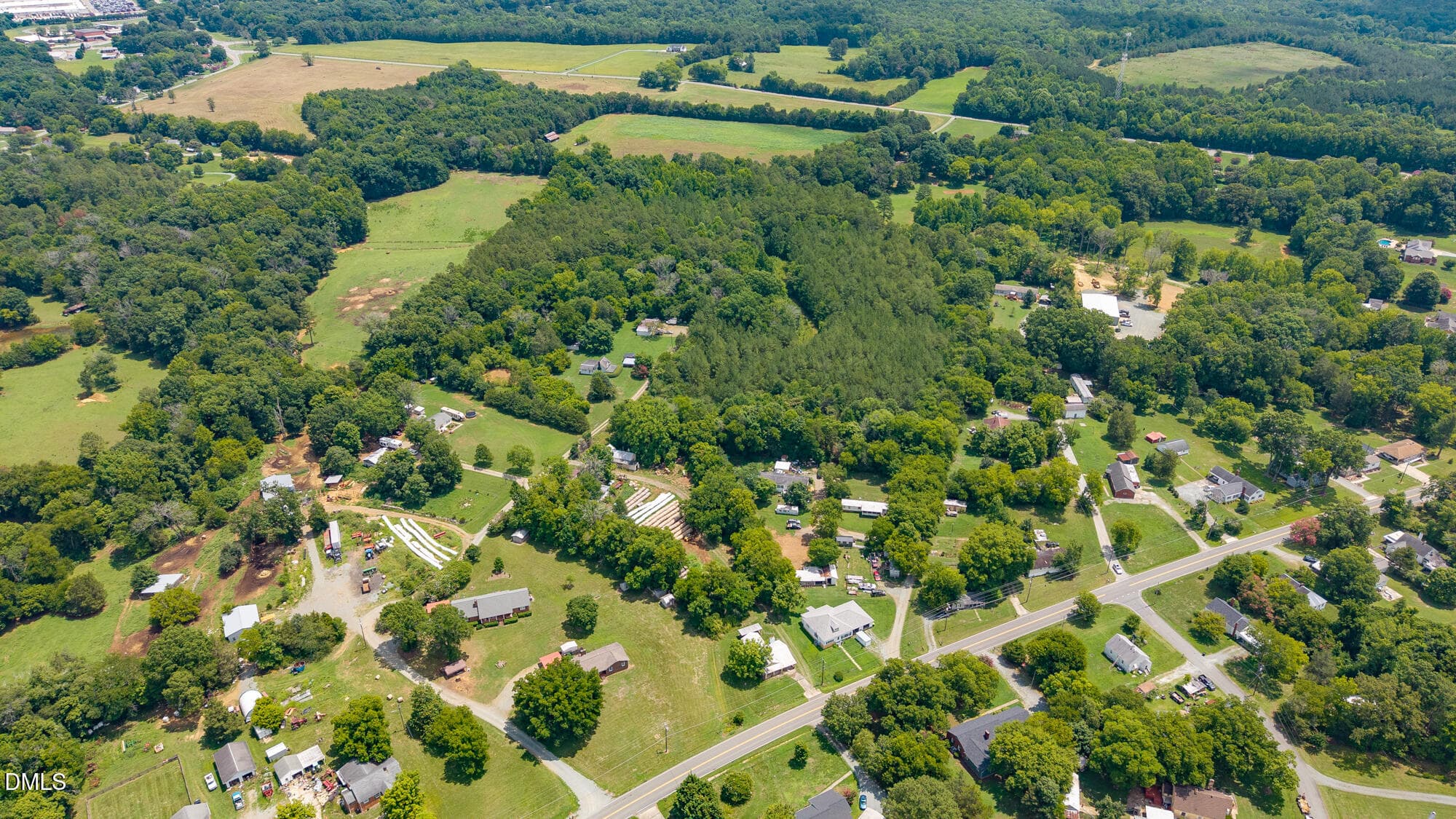 3050 Swepsonville-Saxapahaw Road-Drone-2 - 3050 Swepsonville-saxapahaw Road, Graham, NC 27253