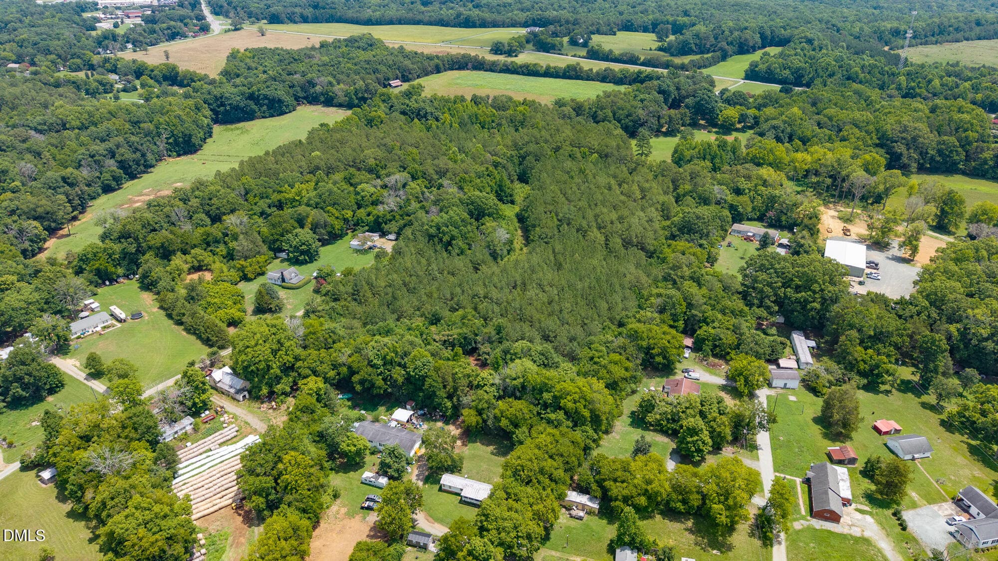 3050 Swepsonville-Saxapahaw Road-Drone-7 - 3050 Swepsonville-saxapahaw Road, Graham, NC 27253