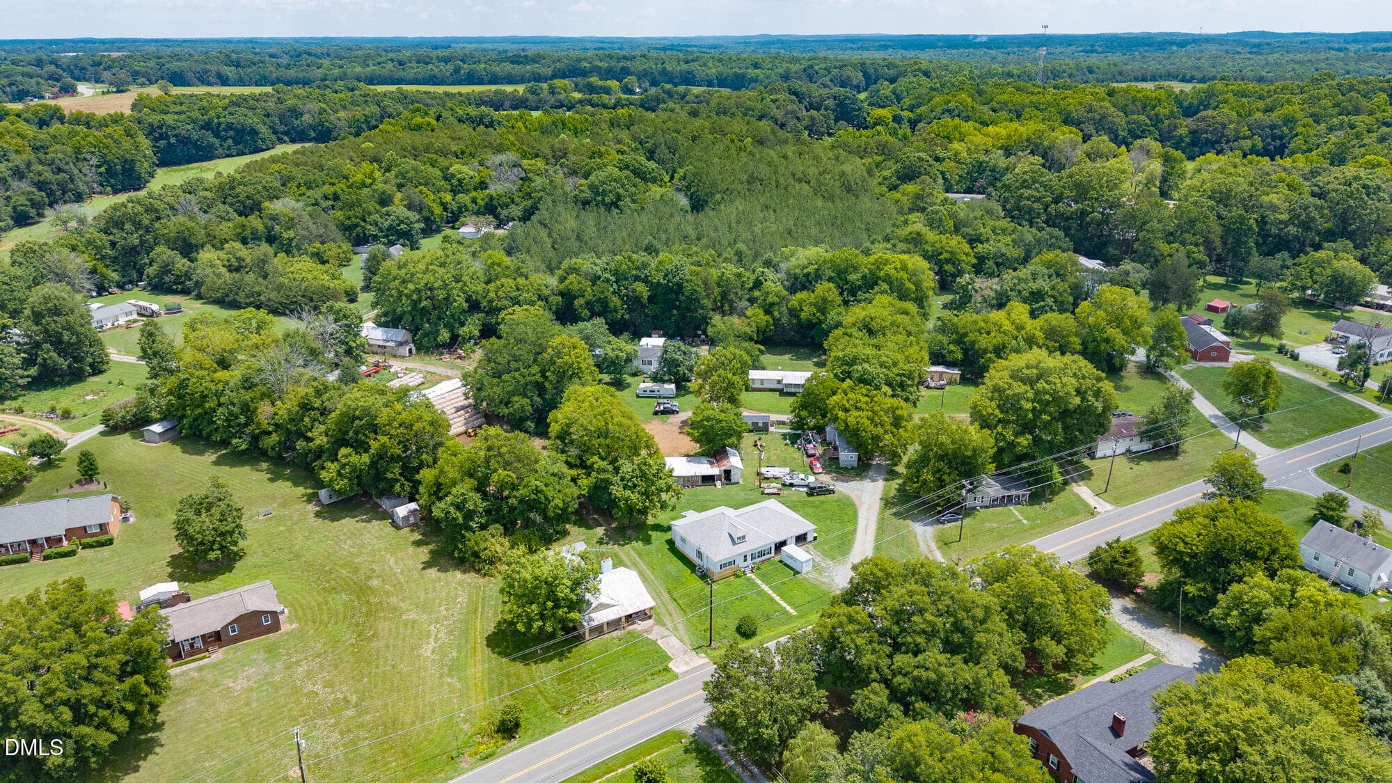 3050 Swepsonville-Saxapahaw Road-Drone-8 - 3050 Swepsonville-saxapahaw Road, Graham, NC 27253