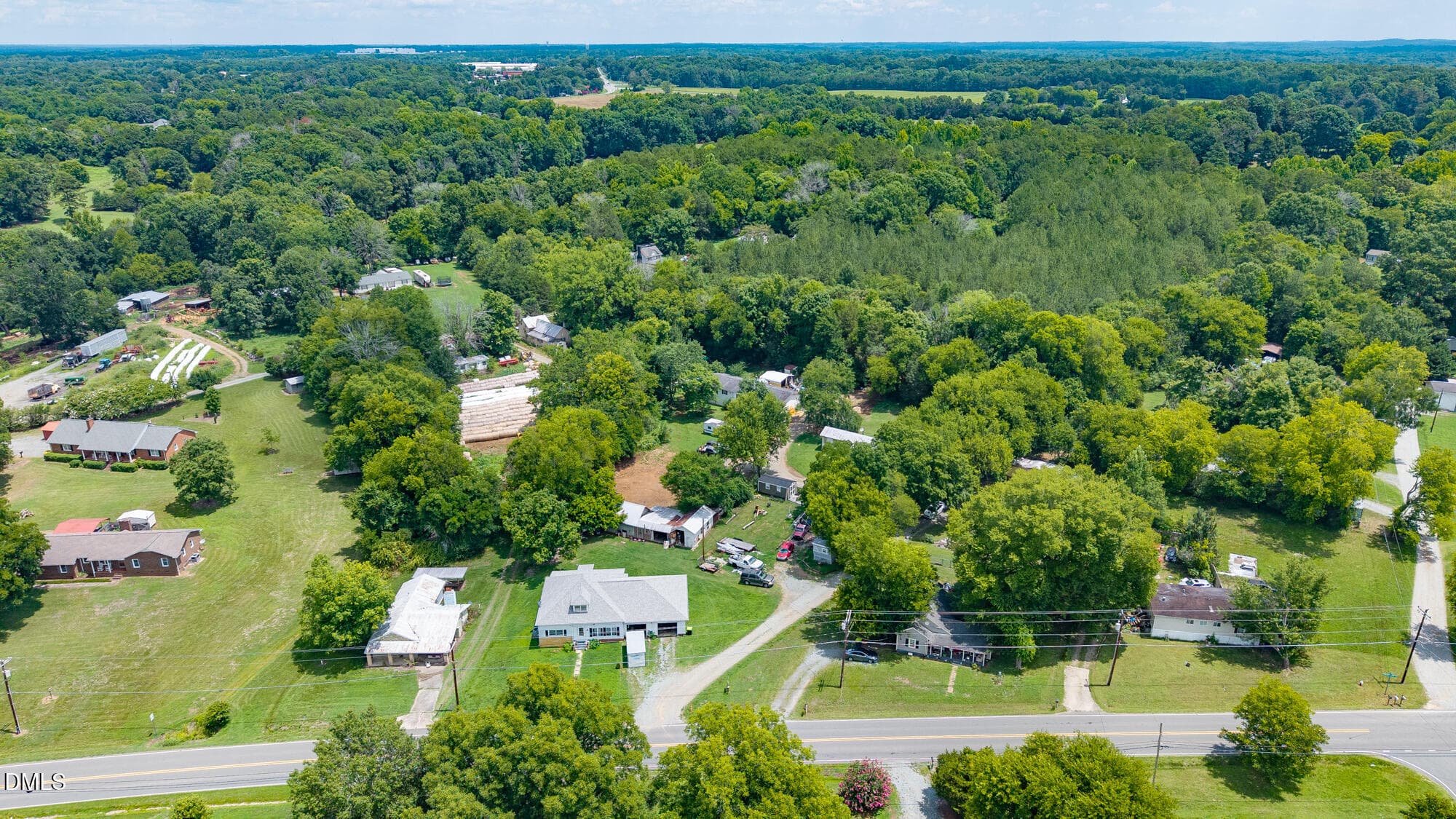3050 Swepsonville-Saxapahaw Road-Drone-9 - 3050 Swepsonville-saxapahaw Road, Graham, NC 27253