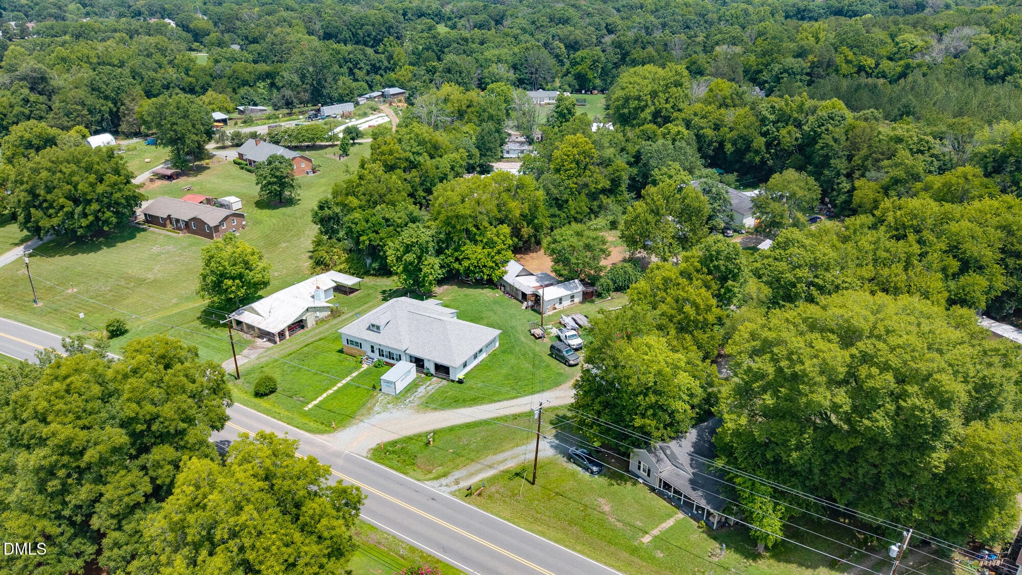 3050 Swepsonville-Saxapahaw Road-Drone-1 - 3050 Swepsonville-saxapahaw Road, Graham, NC 27253