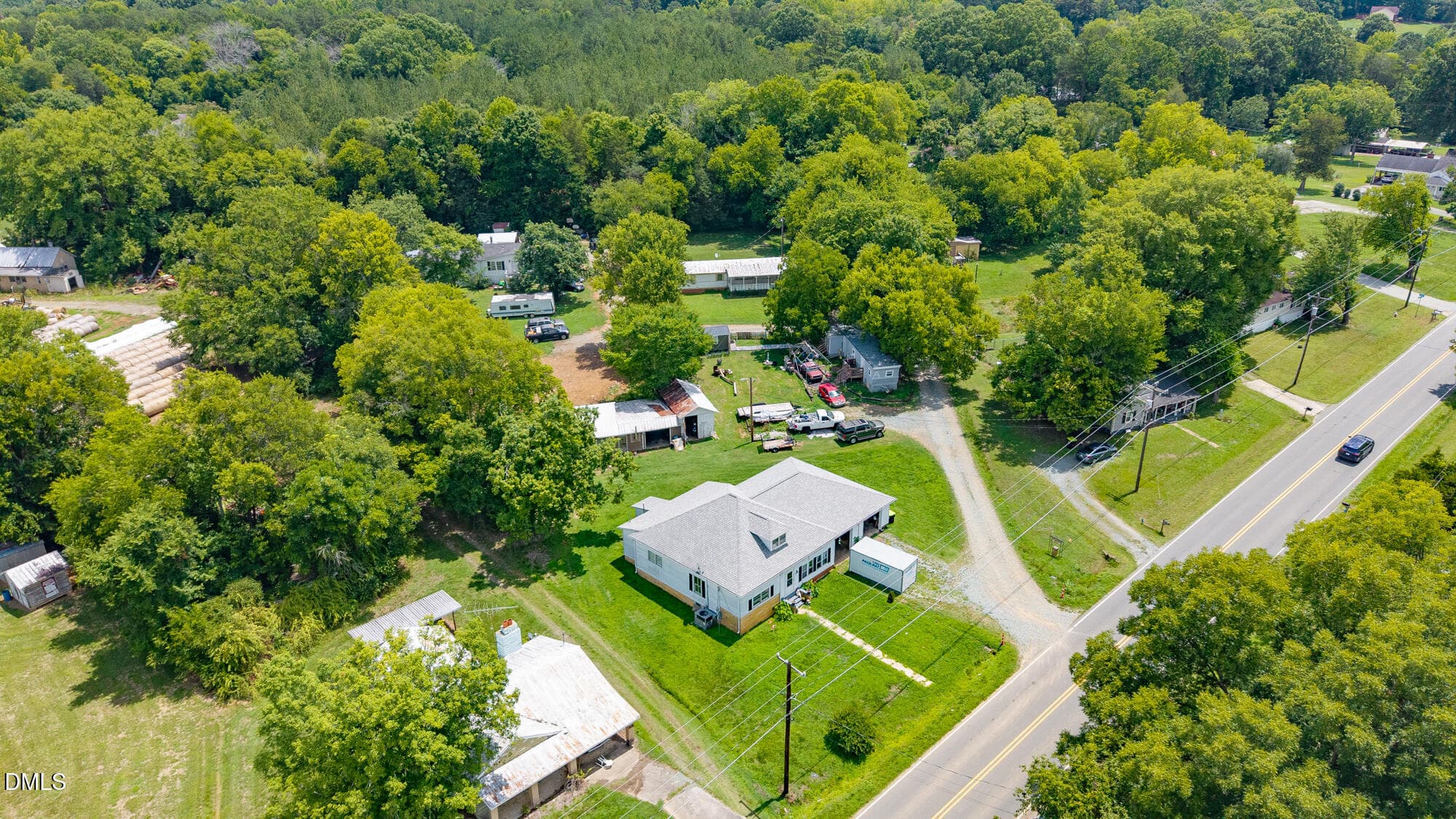 3050 Swepsonville-Saxapahaw Road-Drone-1 - 3050 Swepsonville-saxapahaw Road, Graham, NC 27253