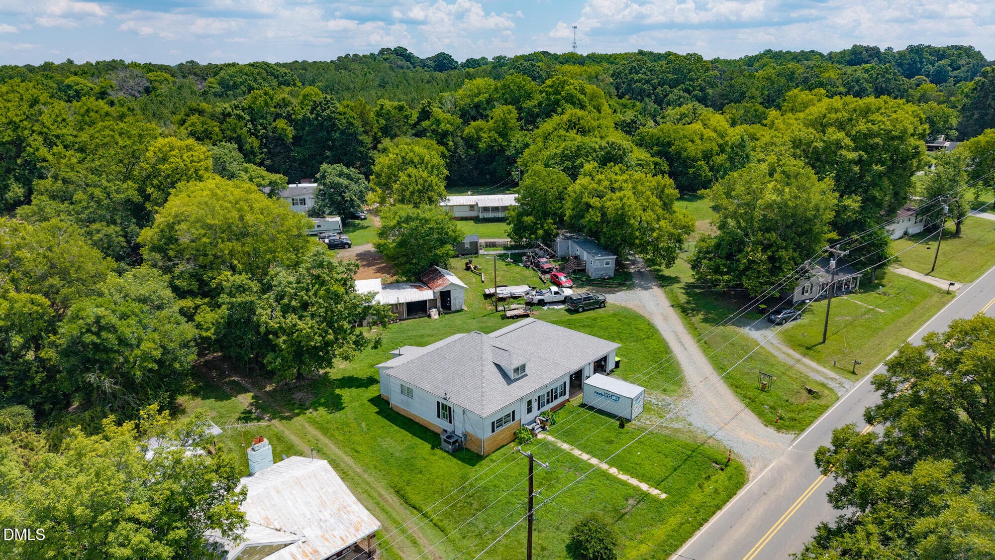 3050 Swepsonville-Saxapahaw Road-Drone-1 - 3050 Swepsonville-saxapahaw Road, Graham, NC 27253