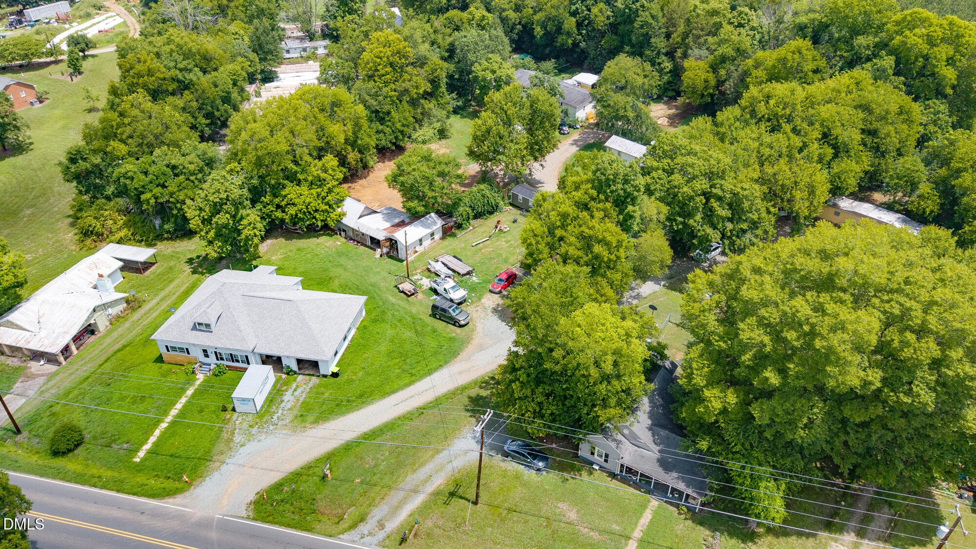3050 Swepsonville-Saxapahaw Road-Drone-1 - 3050 Swepsonville-saxapahaw Road, Graham, NC 27253
