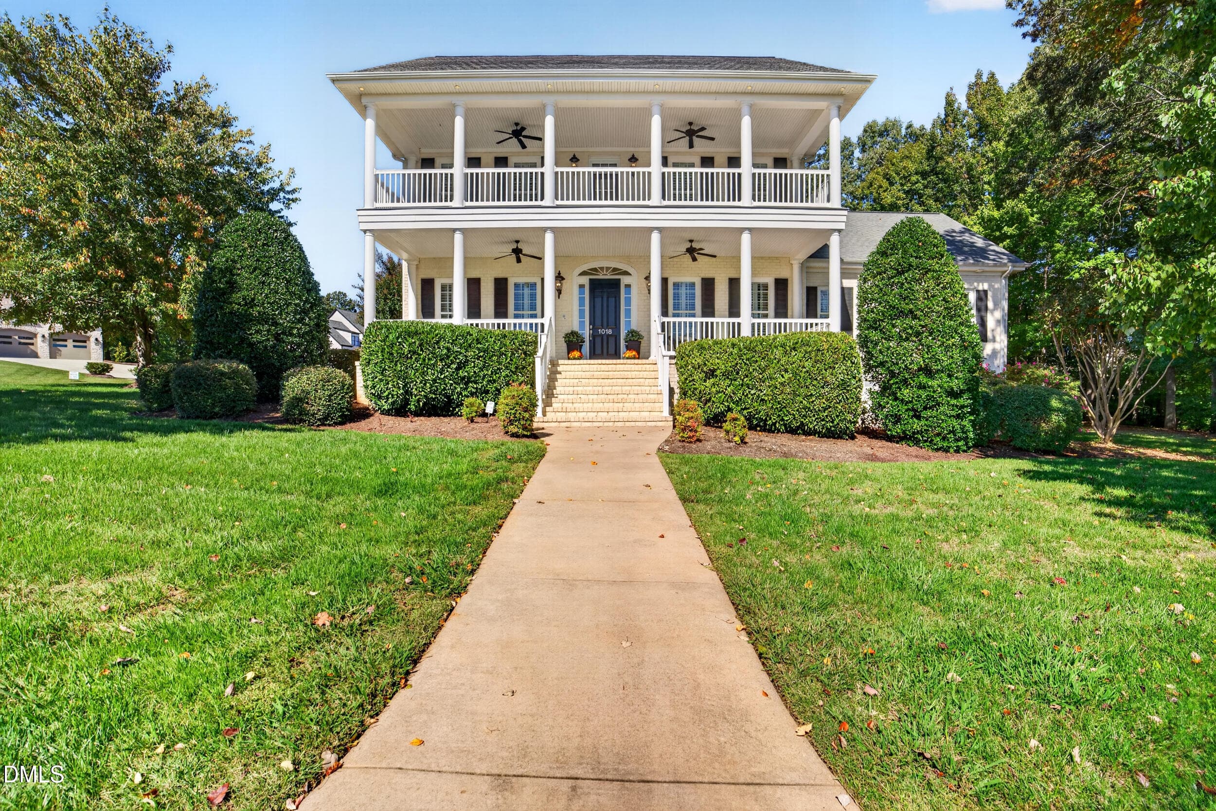 005 - Front Exterior and Walkway - 1018 Lochshire Drive, Burlington, NC 27215