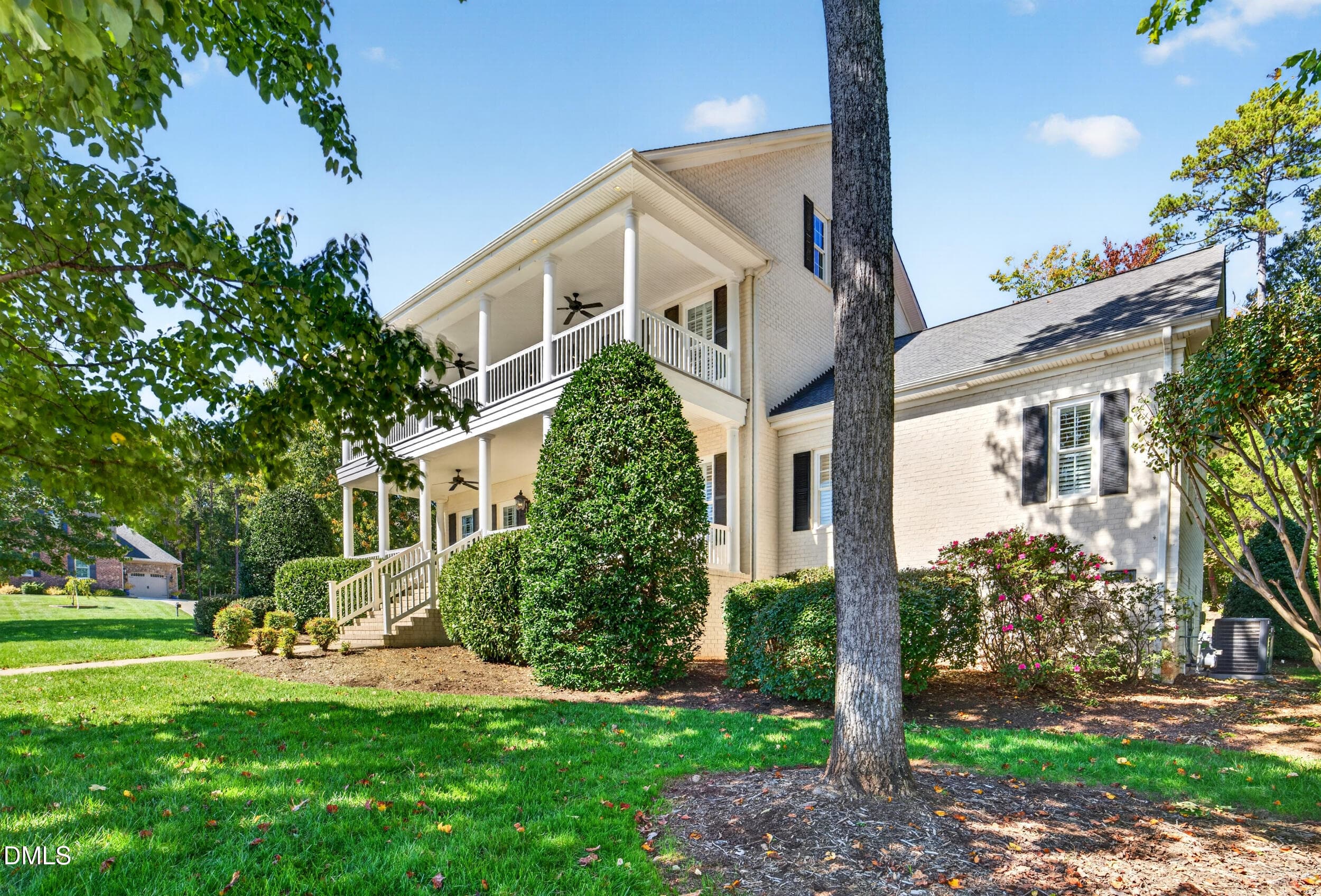 009 - Side Exterior - 1018 Lochshire Drive, Burlington, NC 27215