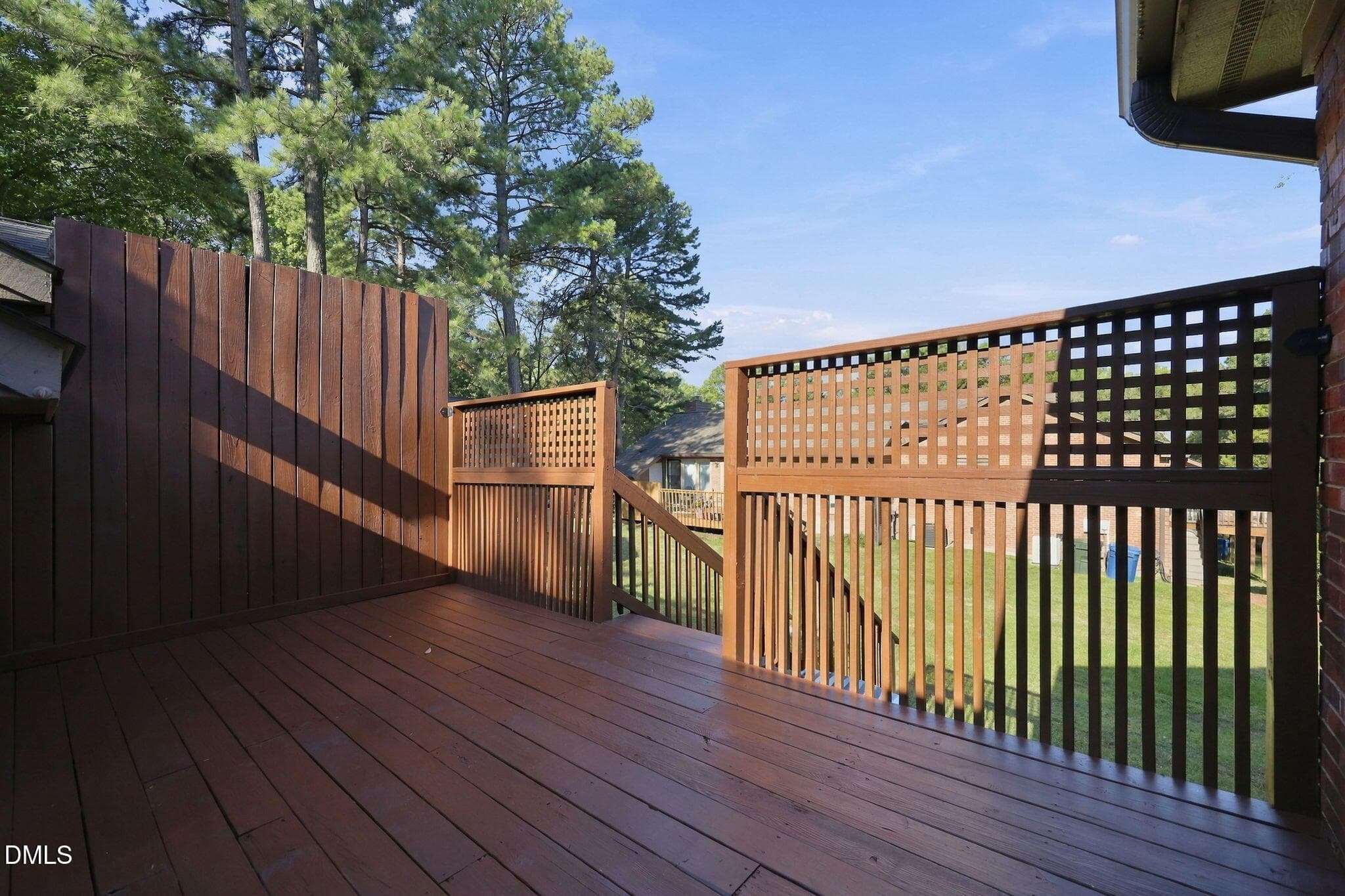 Private Deck - 200 W Woodcroft Parkway 50c, Durham, NC 27713, Durham