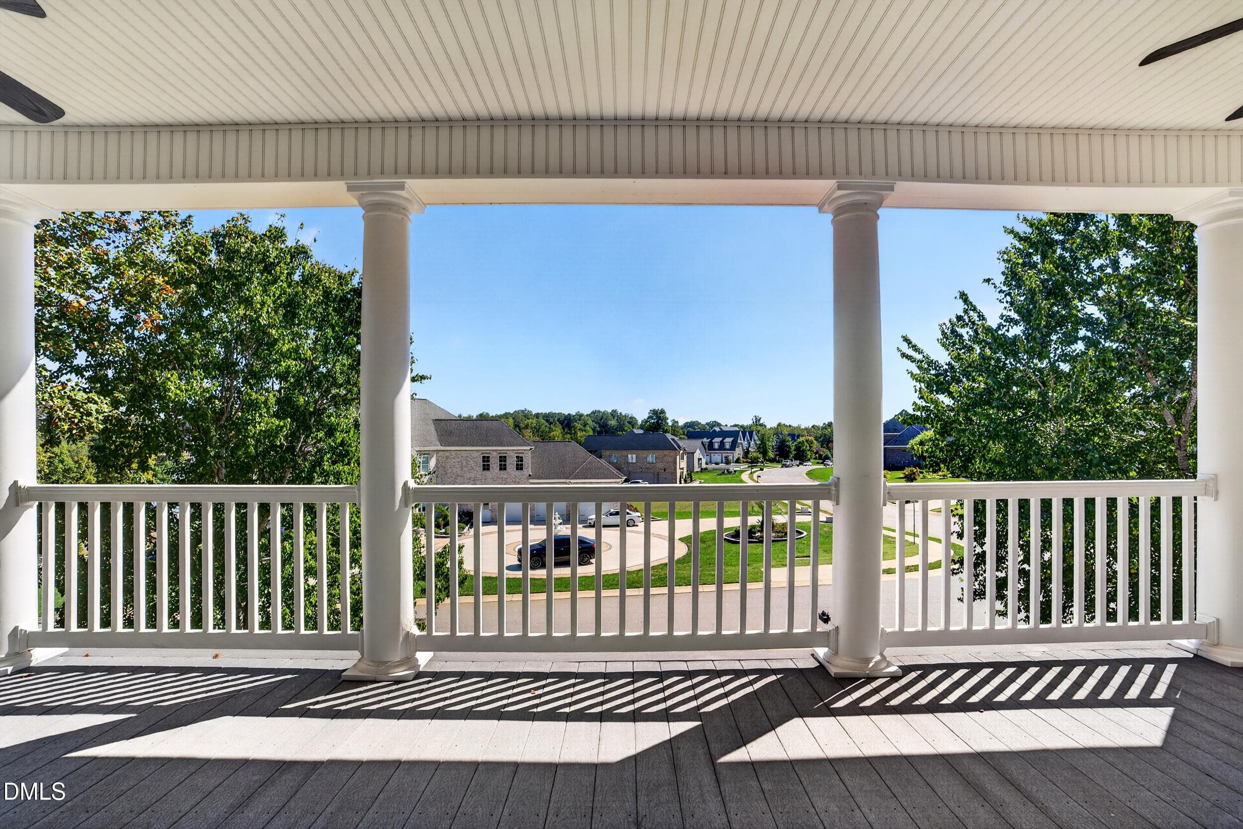 018 - Upper Front Porch View - 1018 Lochshire Drive, Burlington, NC 27215