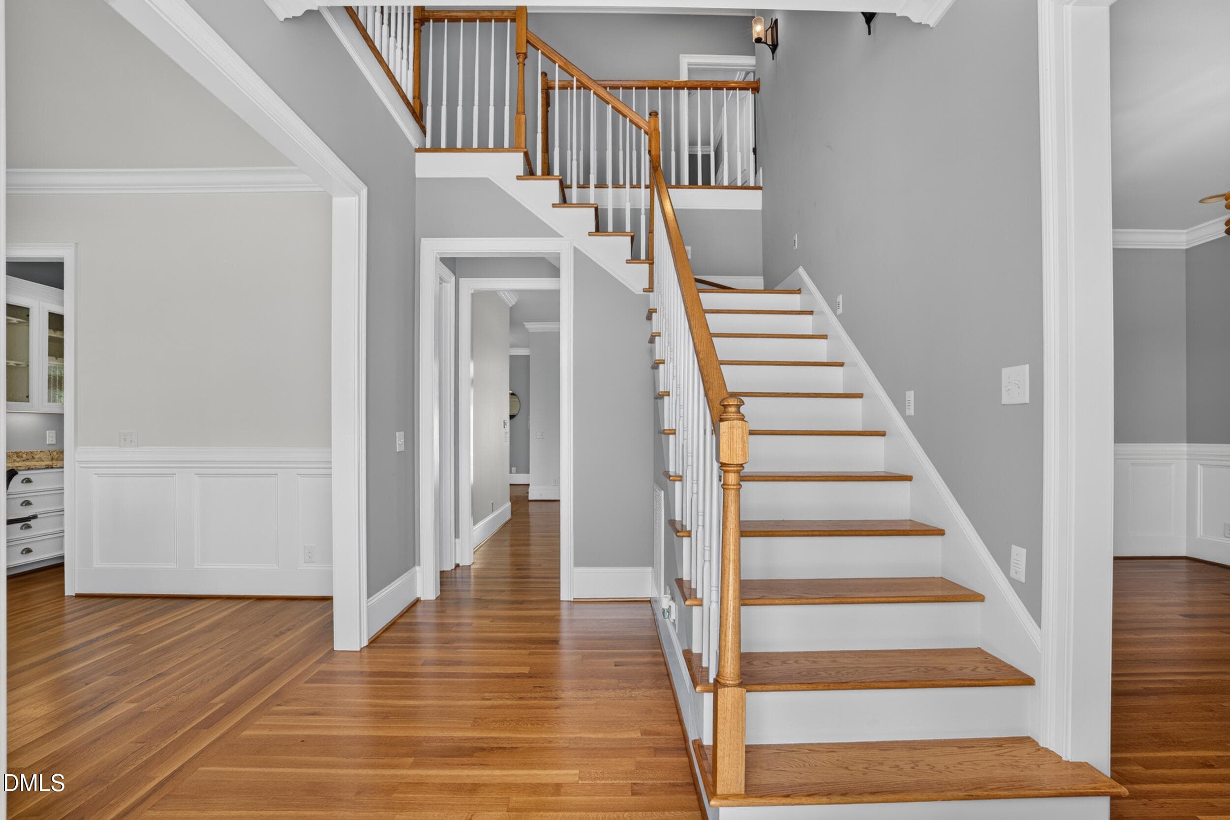 021 - Foyer and Staircase - 1018 Lochshire Drive, Burlington, NC 27215