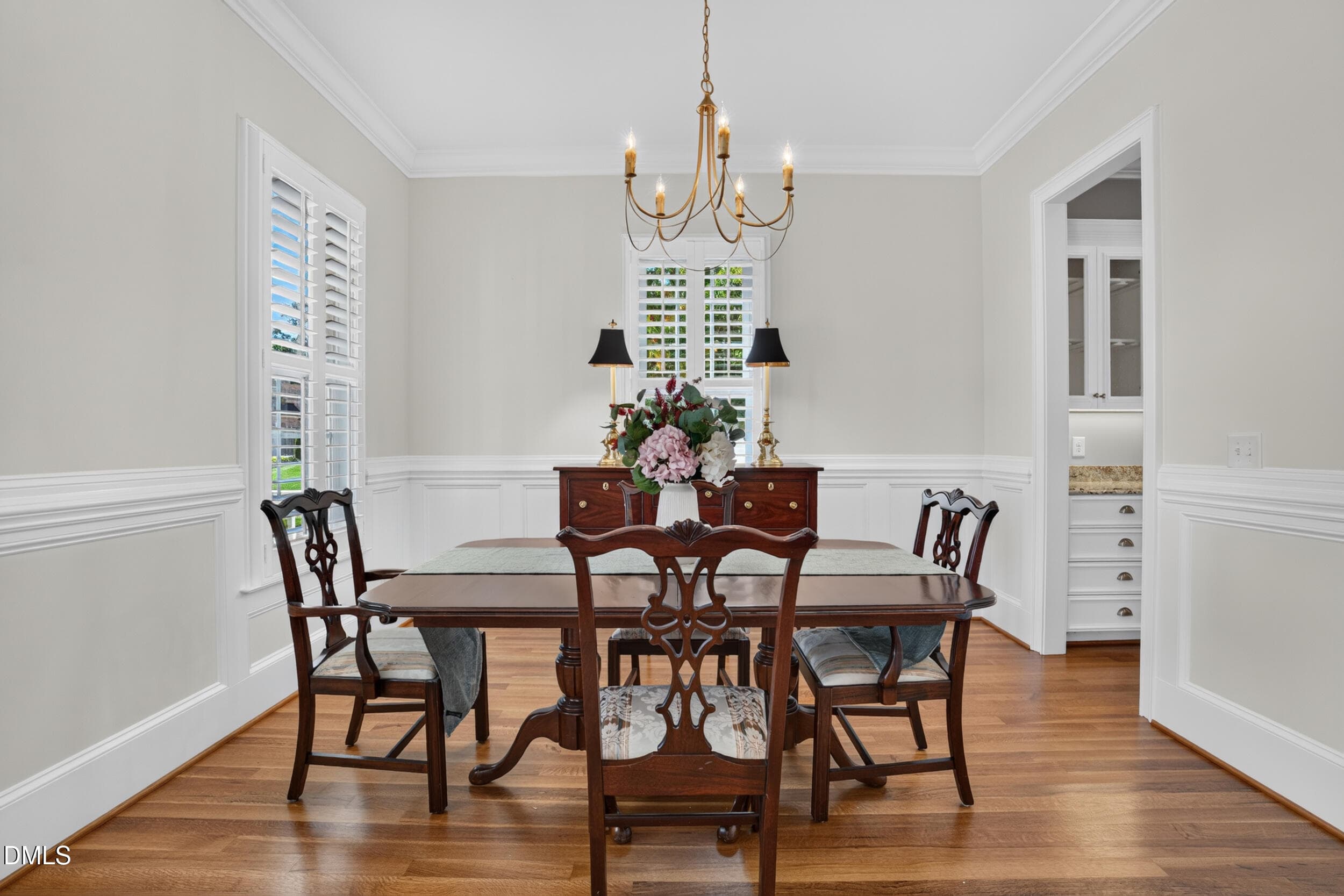 022 - Dining Room - 1018 Lochshire Drive, Burlington, NC 27215