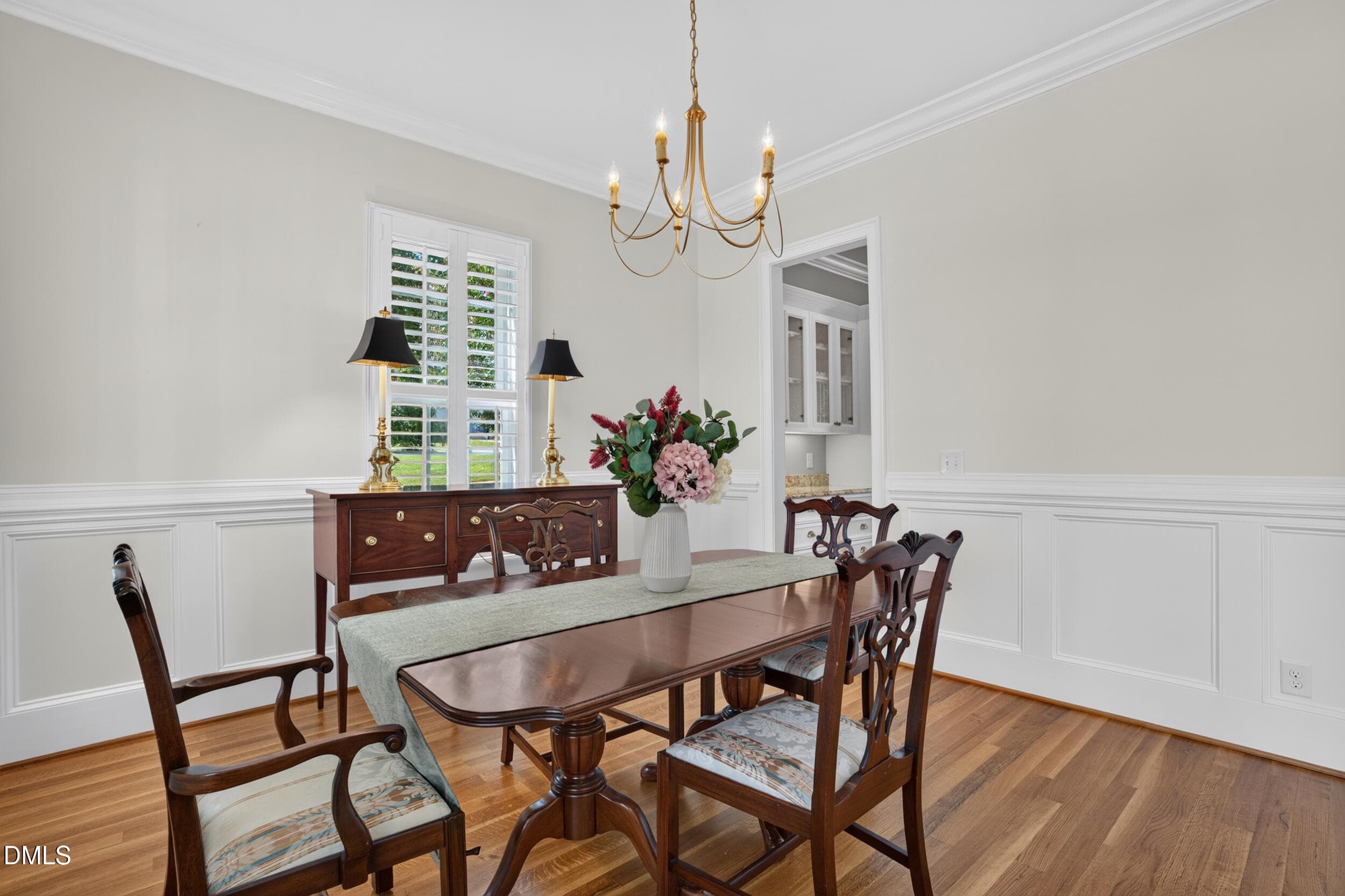 023 - Dining Room - 1018 Lochshire Drive, Burlington, NC 27215