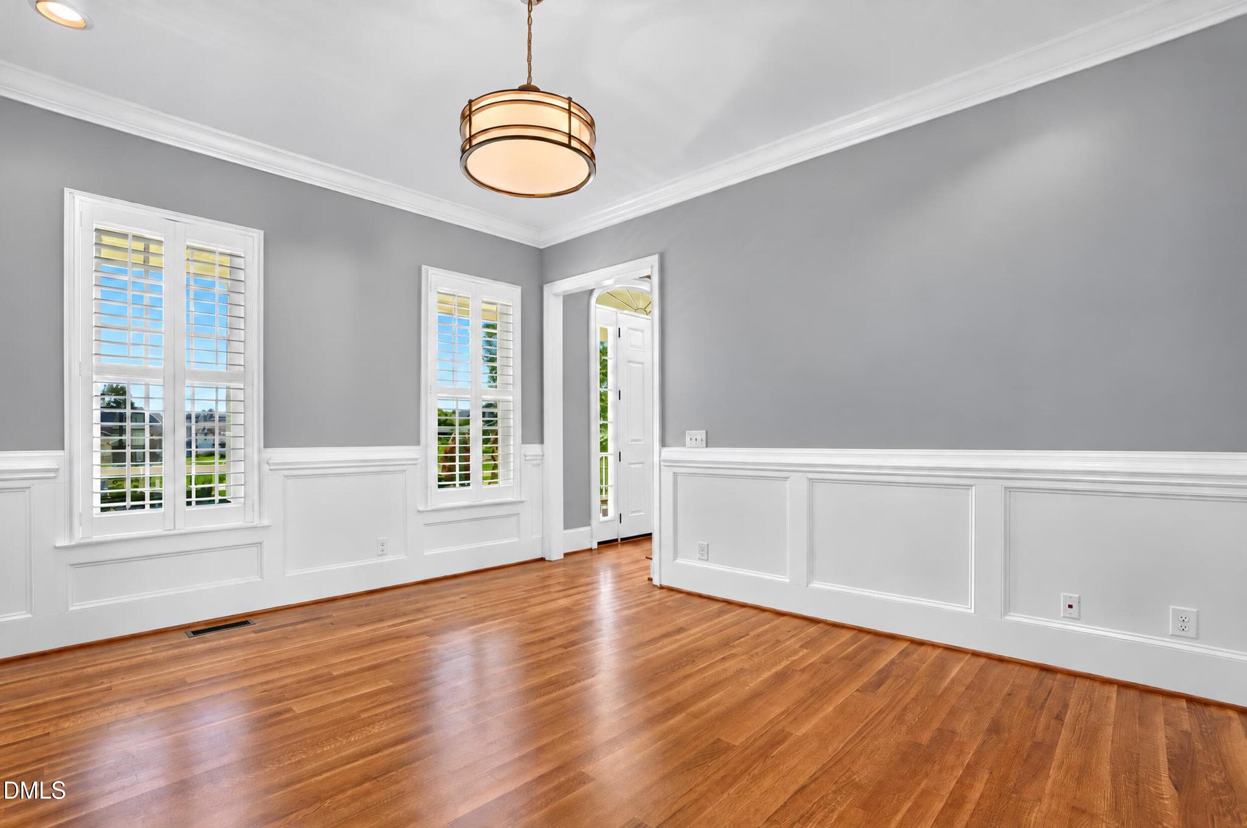 027 - Office or Dining - 1018 Lochshire Drive, Burlington, NC 27215