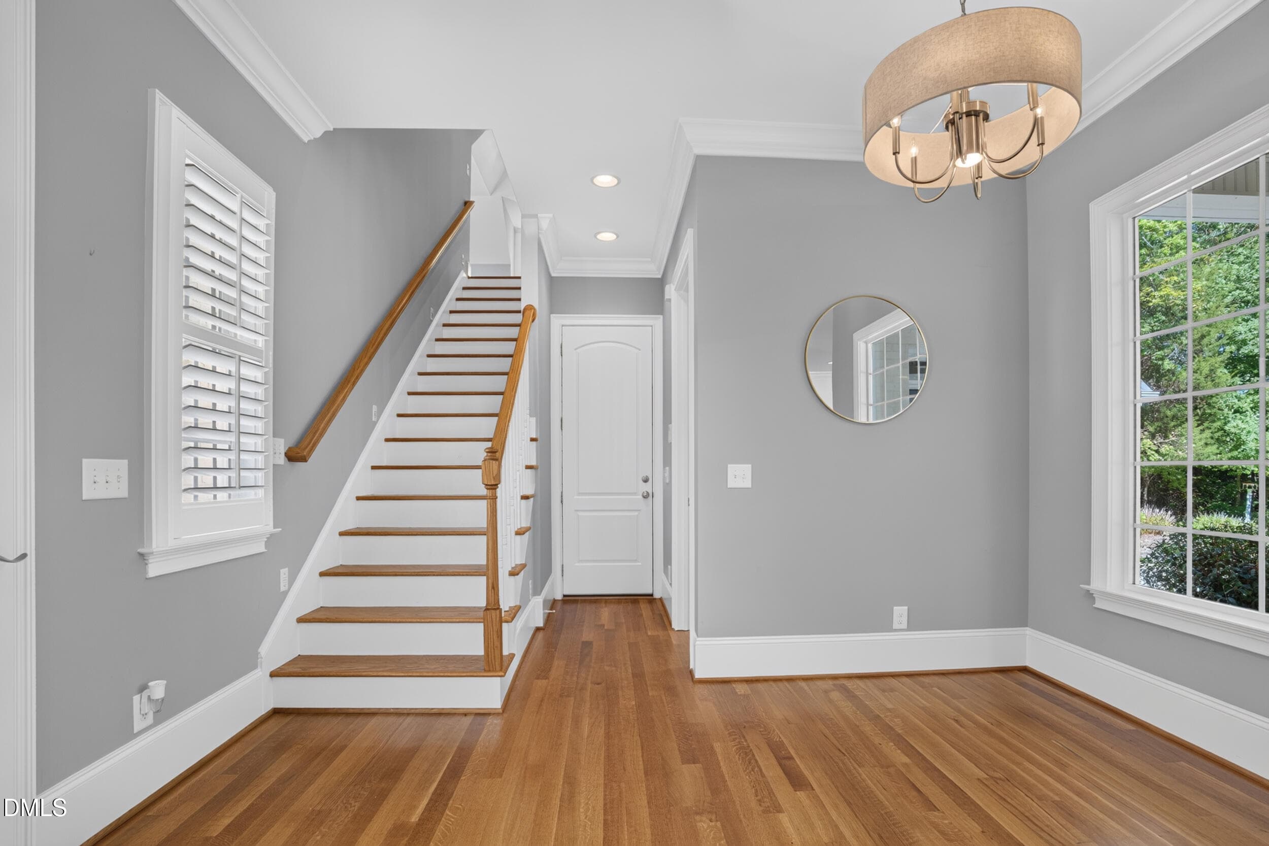 042 - Breakfast Area and Back Staircase - 1018 Lochshire Drive, Burlington, NC 27215