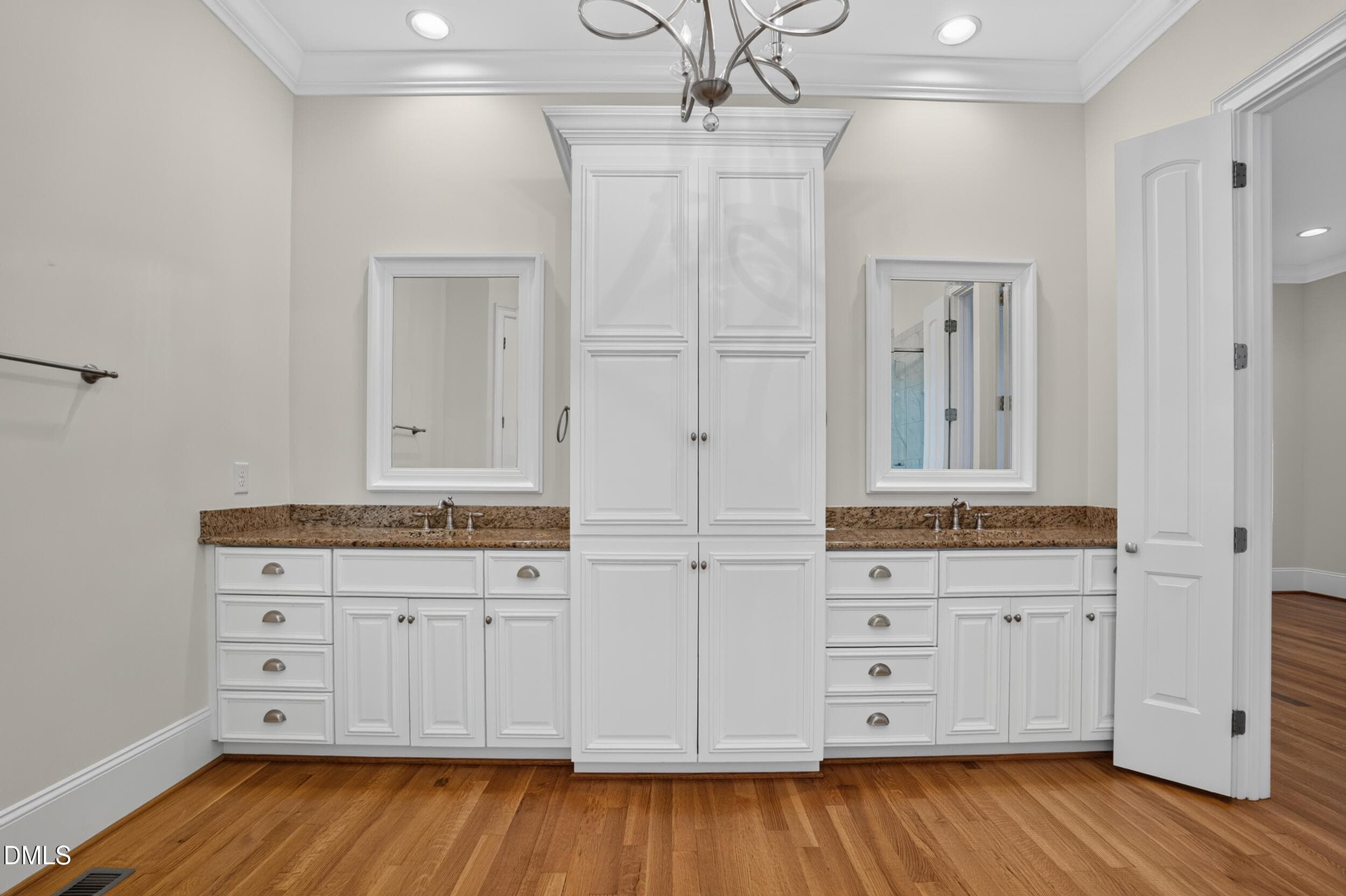 049 - Primary Bath Vanities - 1018 Lochshire Drive, Burlington, NC 27215
