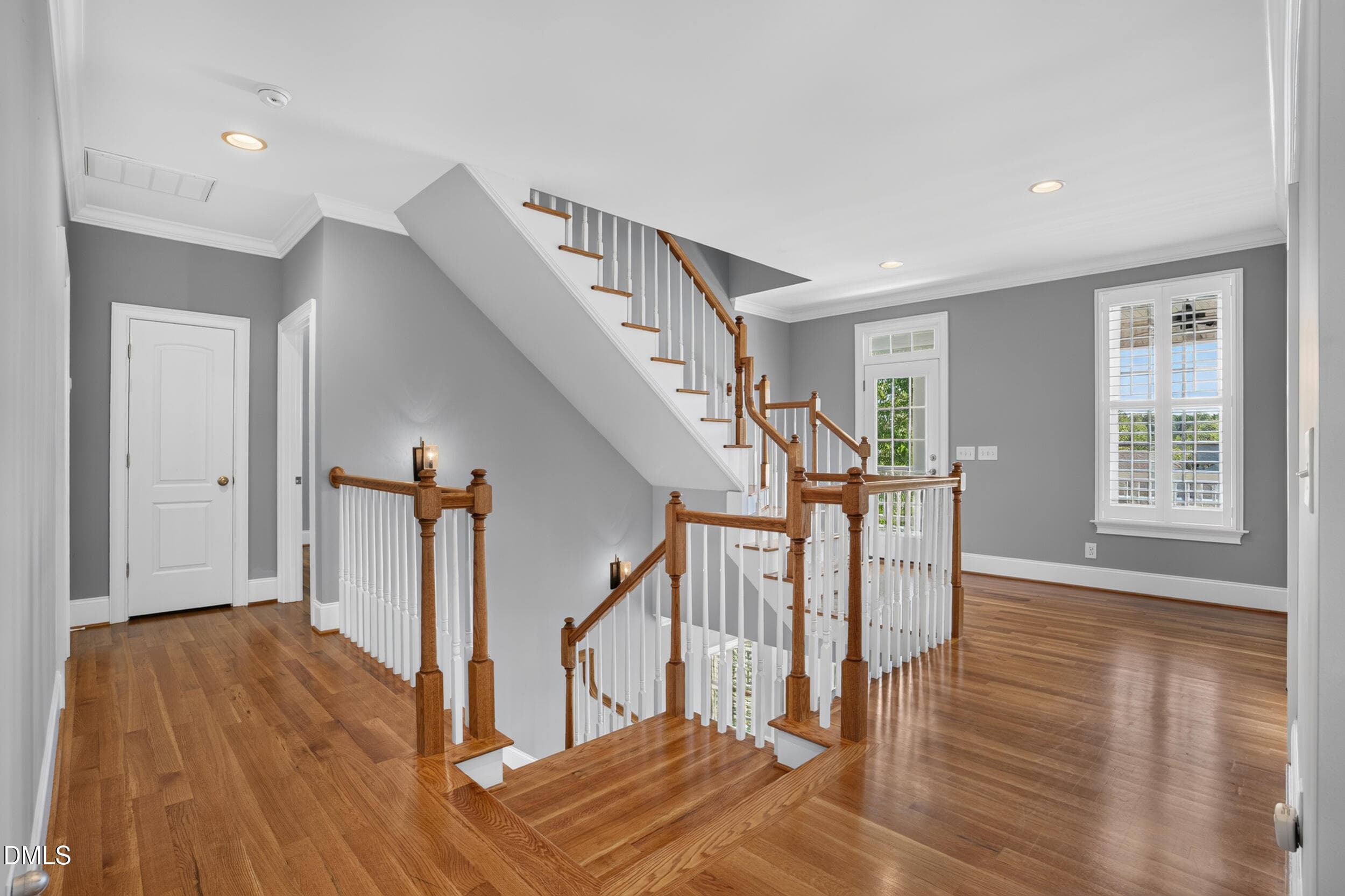 056 - Upstairs Landing and Staircase - 1018 Lochshire Drive, Burlington, NC 27215
