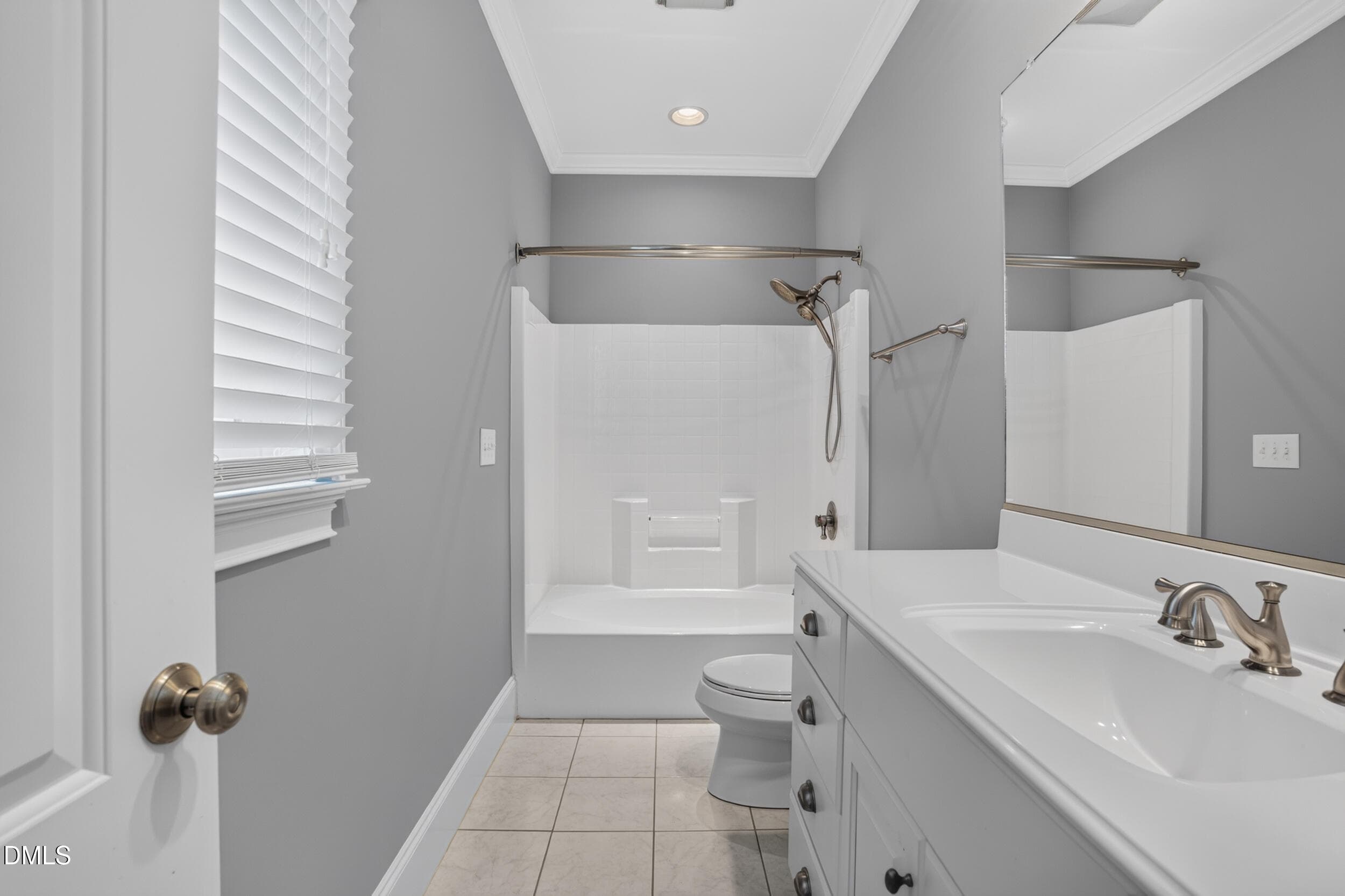 072 - Upstairs Bath - 1018 Lochshire Drive, Burlington, NC 27215