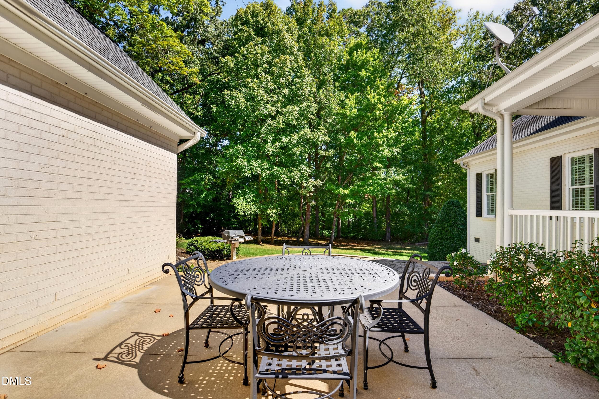 086 - Patio Dining Area - 1018 Lochshire Drive, Burlington, NC 27215
