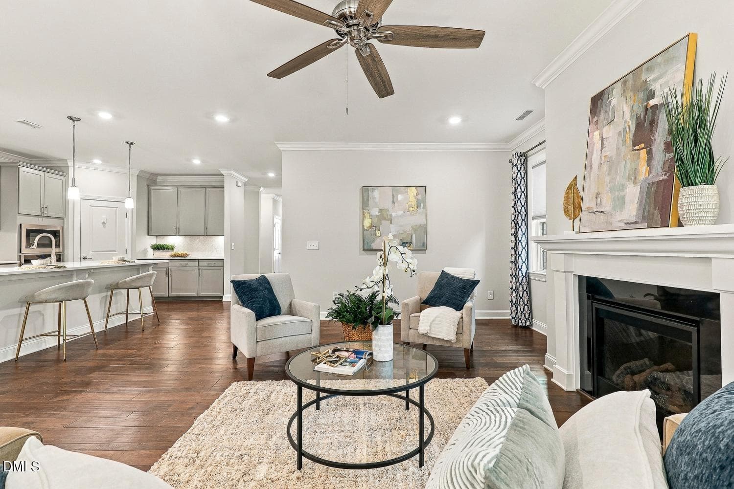 031-014-Family Room-1500x1000 - 172 Sea Foam Drive, Raleigh, NC 27610