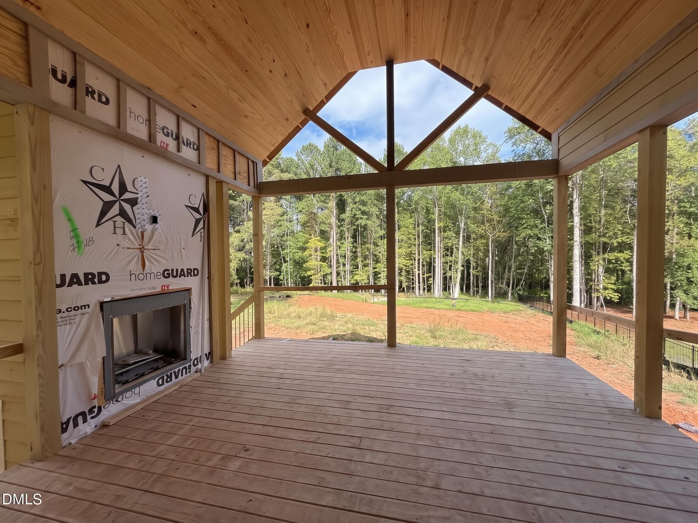 Porch - 7960 Wexford Waters Lane, Wake Forest, NC 27587, Wake Forest