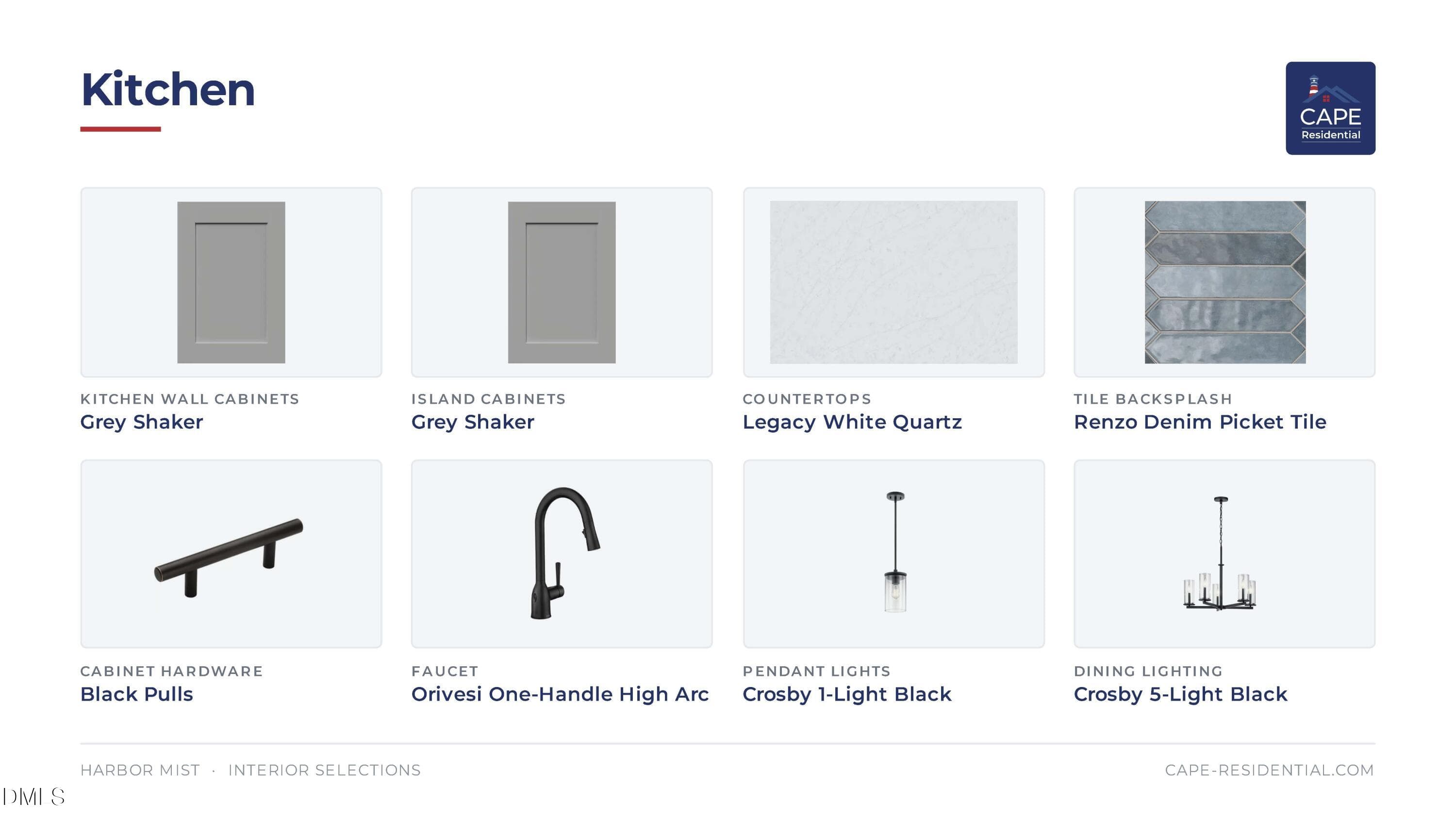 Harbor Mist - Interior Selections_1_Page - 28 Morrowfen Way, Kenly, NC 27542, Kenly