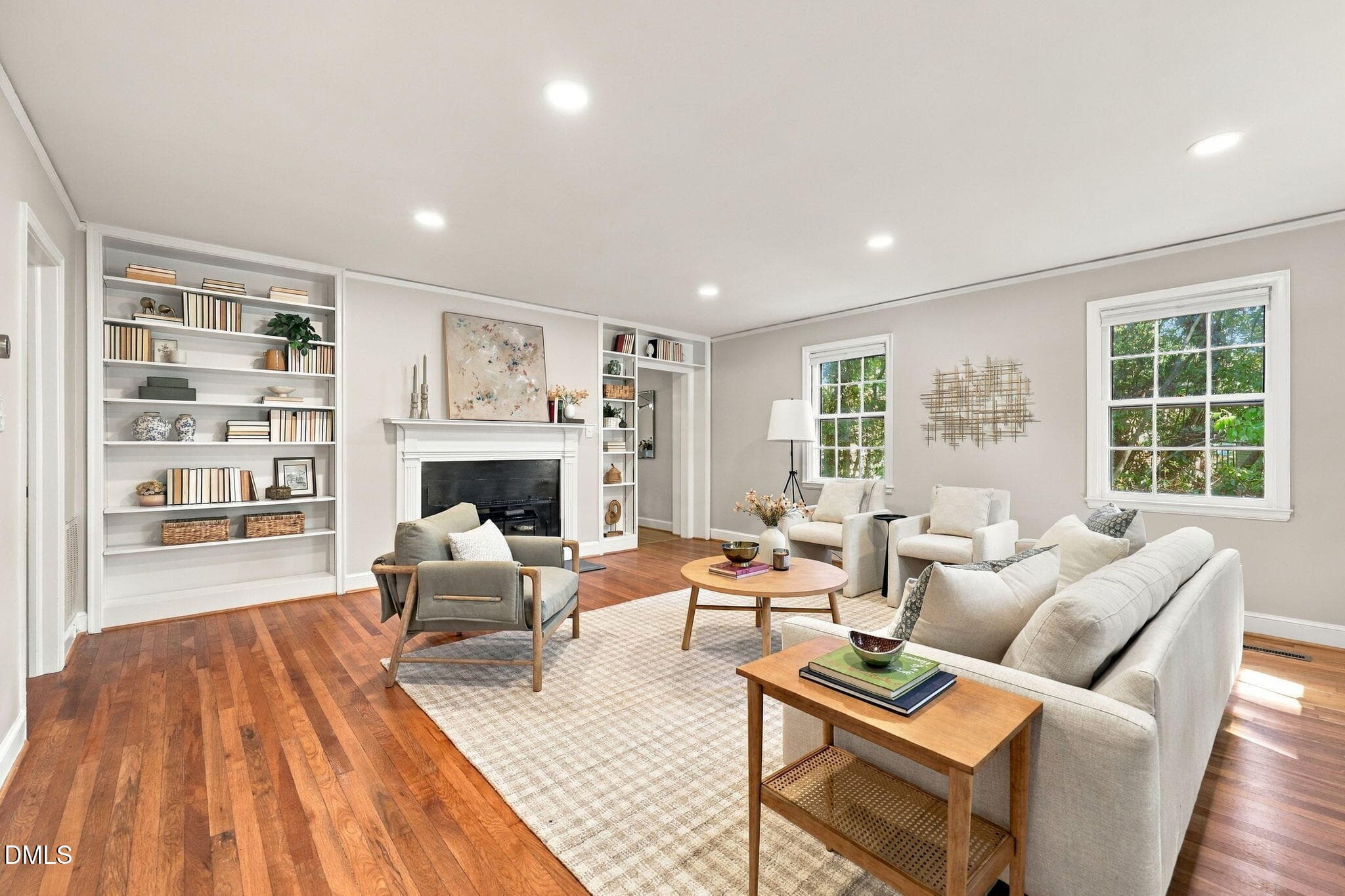 Living Room - 2106 Woodrow Street, Durham, NC 27705, Durham