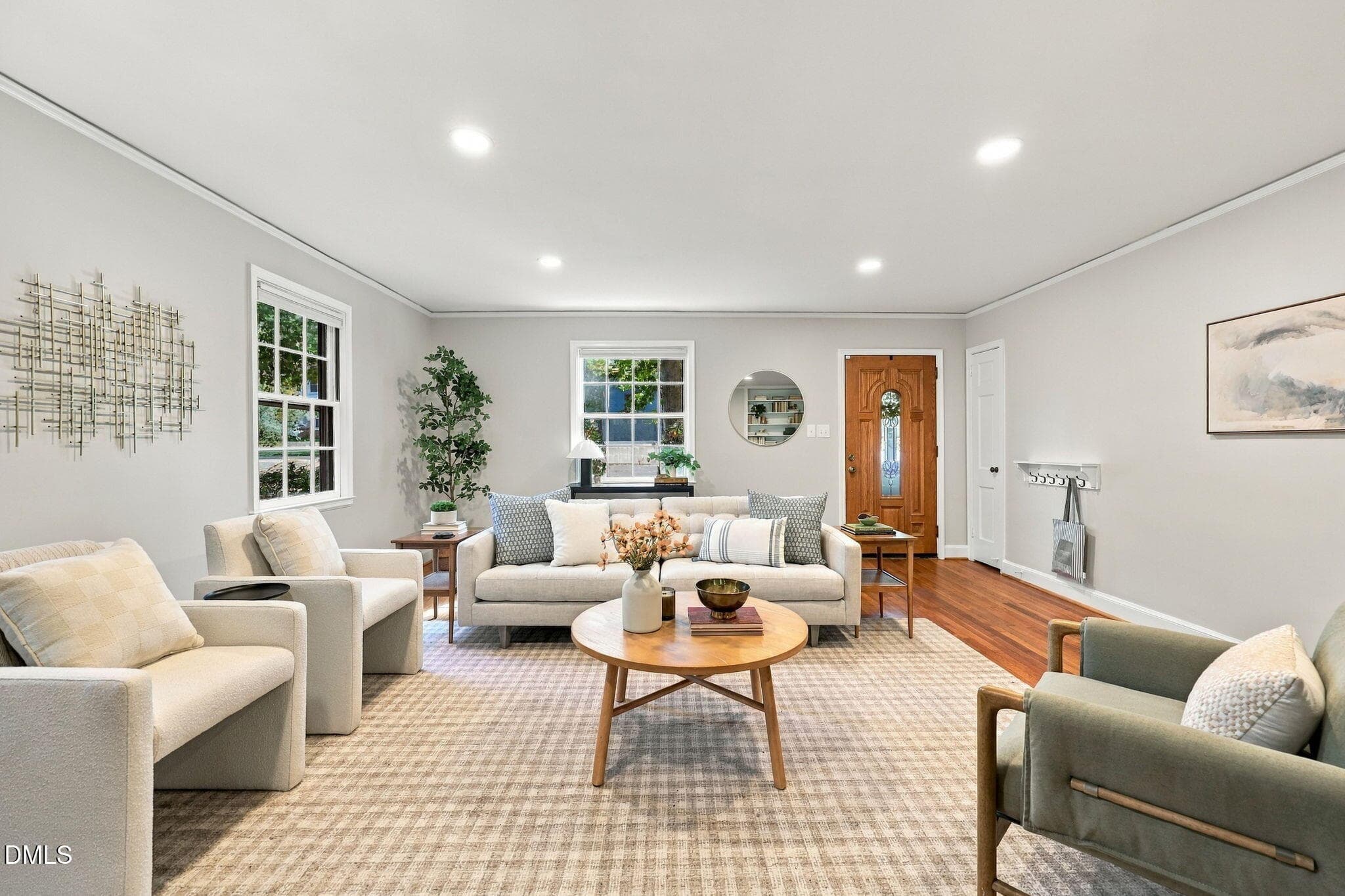 Living Room - 2106 Woodrow Street, Durham, NC 27705, Durham