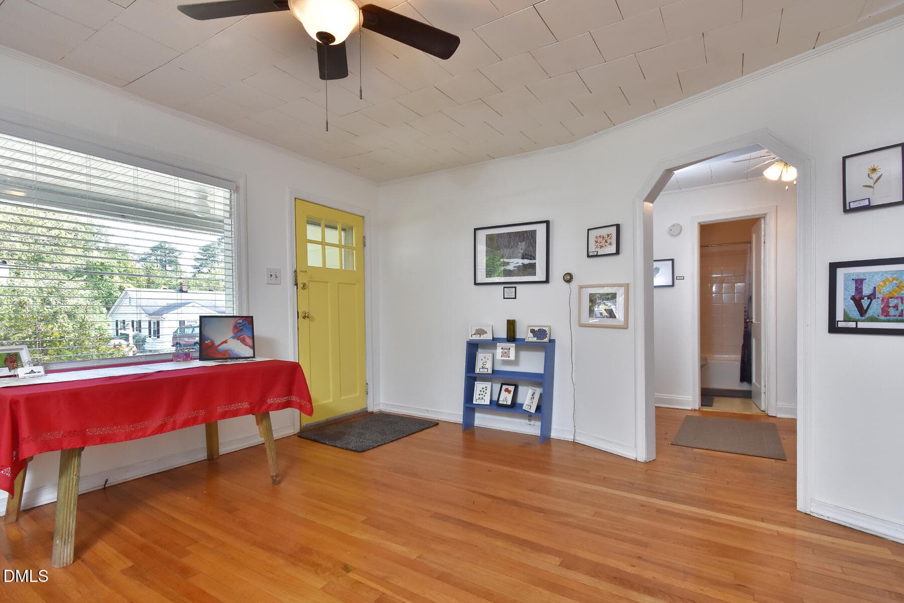 4- Living Room - 2907 Broad Street, Durham, NC 27704