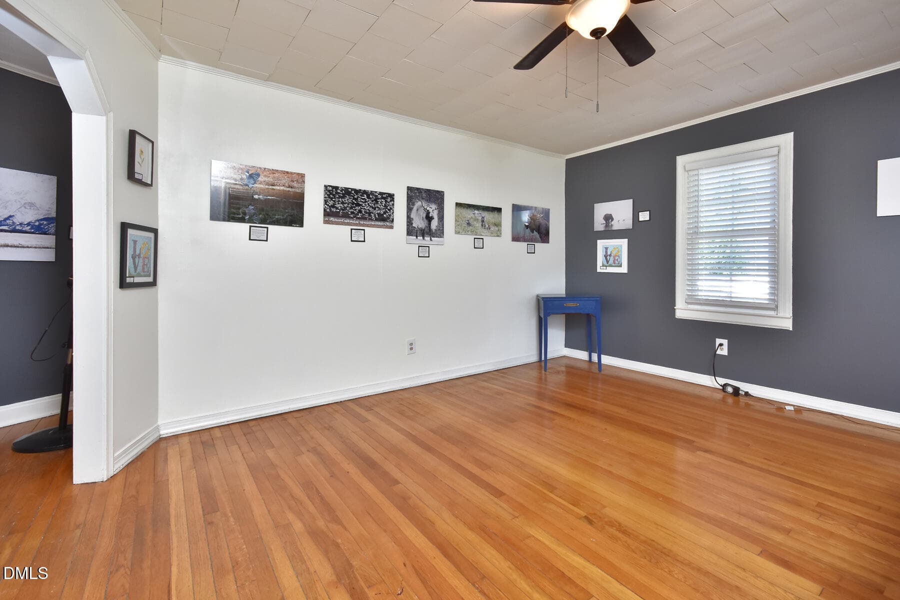 6- Living room - 2907 Broad Street, Durham, NC 27704