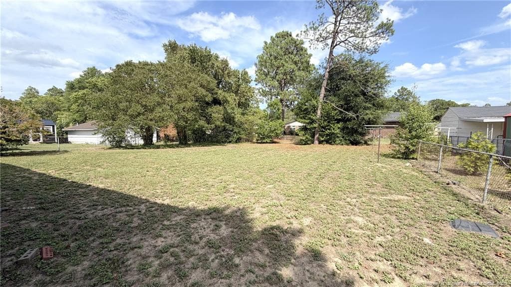 Large Rear Yard - 3257 Vardaman Avenue, Hope Mills, NC 28348, Hope Mills