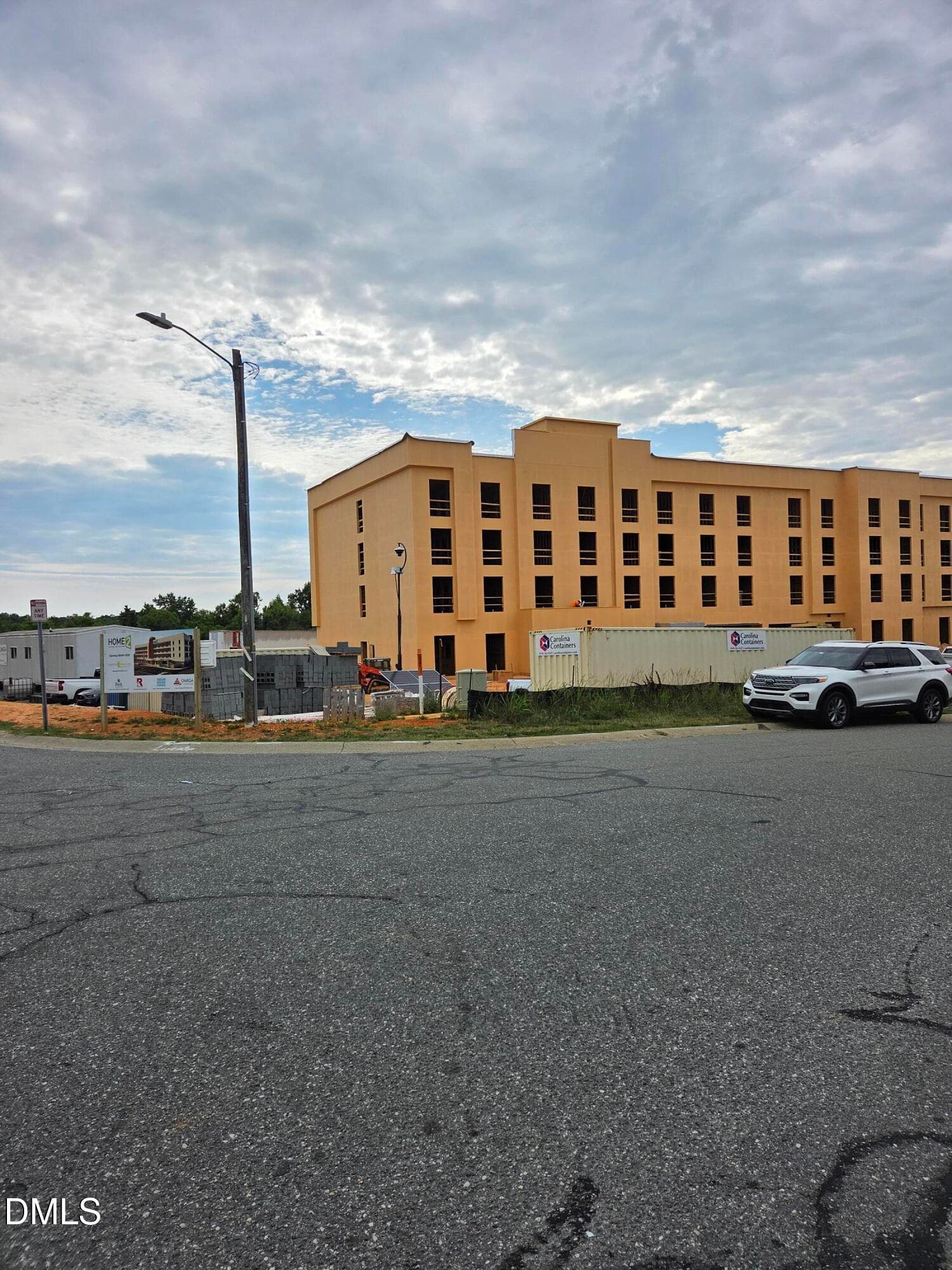 New Hotel Site Deerfield - 2 Spring Forest Drive, Mebane, NC 27302