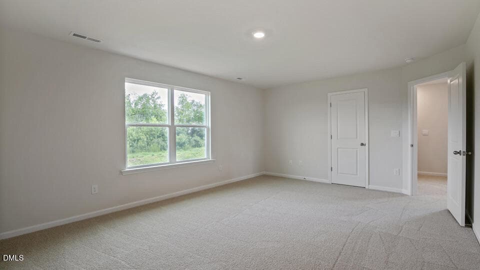 PRIMARY BEDROOM - 316 Chapel Street, Fuquay Varina, NC 27526, Fuquay Varina