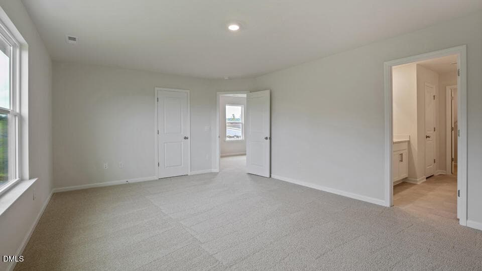 PRIMARY BEDROOM - 316 Chapel Street, Fuquay Varina, NC 27526, Fuquay Varina