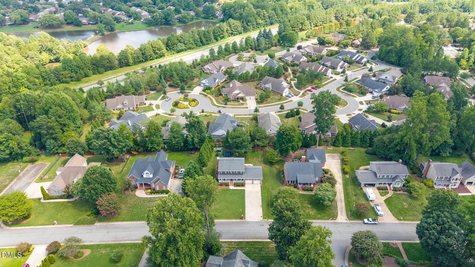 208 Ashley Trace-Drone-1 - 208 Ashley Trace, Elon, NC 27244, Elon