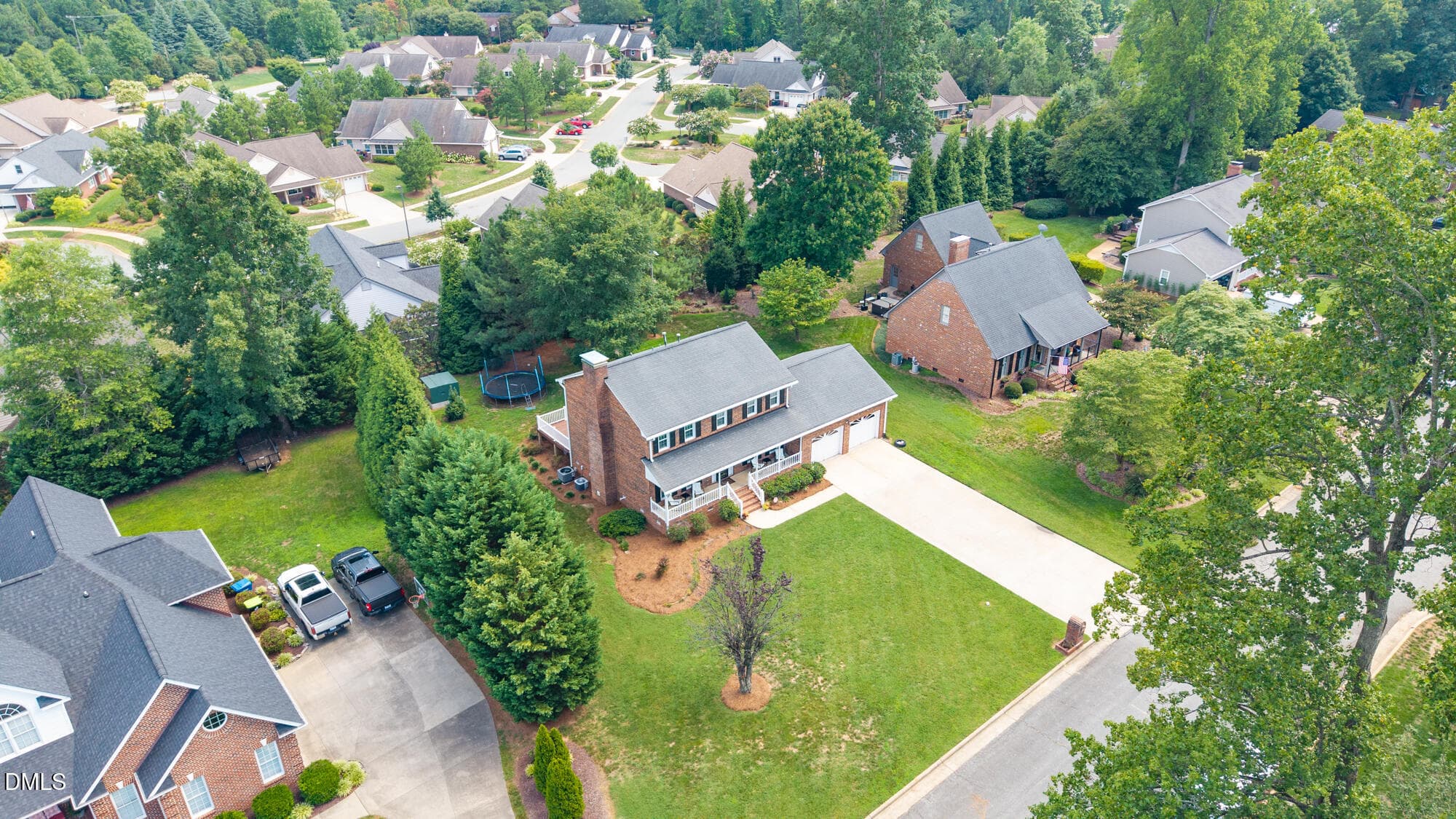 208 Ashley Trace-Drone-7 - 208 Ashley Trace, Elon, NC 27244, Elon