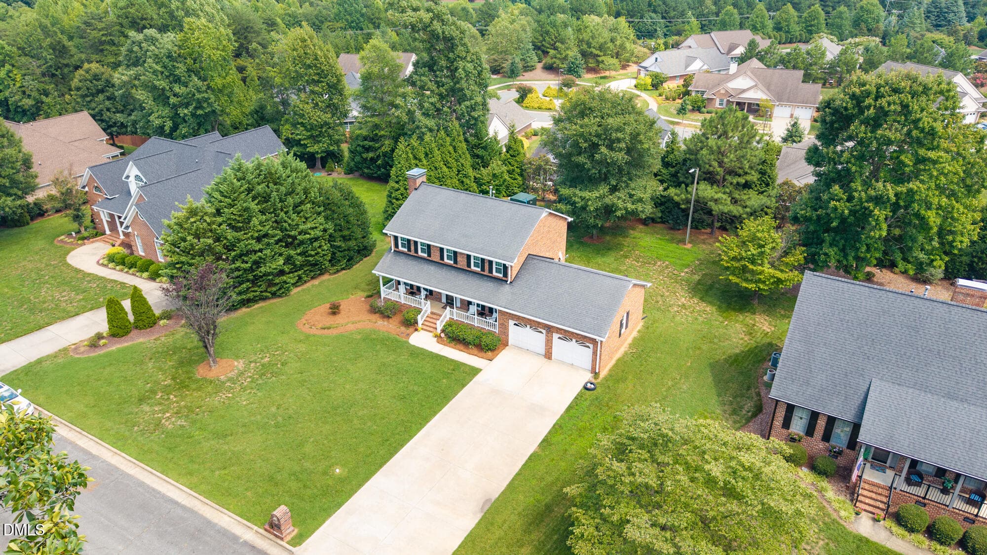 208 Ashley Trace-Drone-8 - 208 Ashley Trace, Elon, NC 27244, Elon