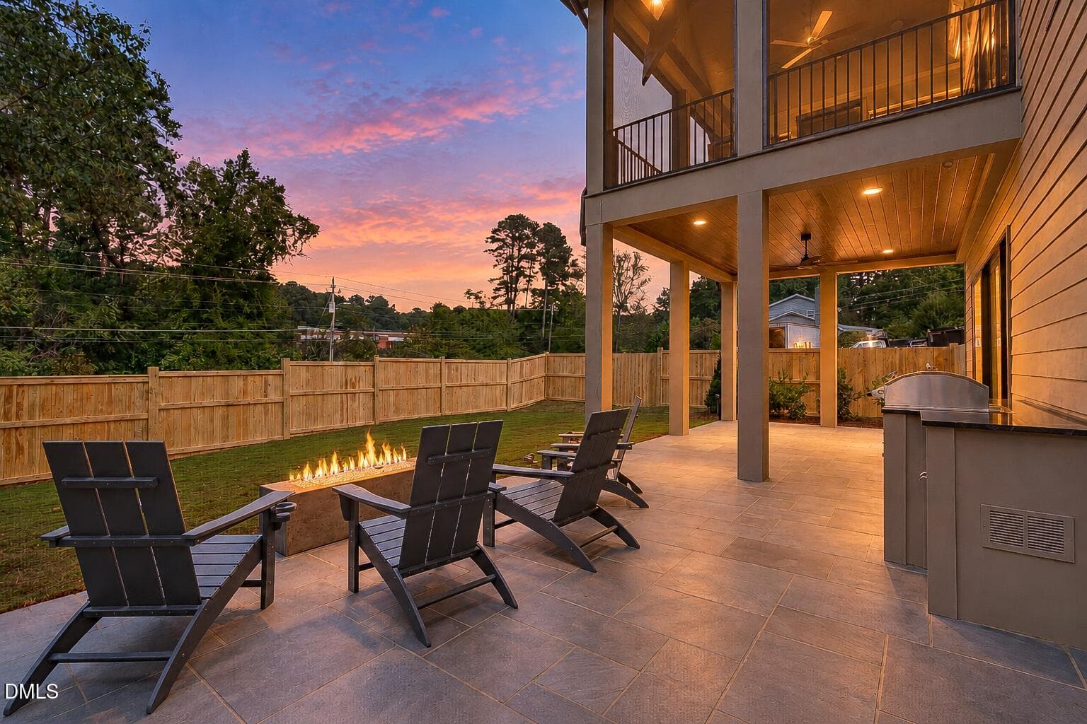 806_Tyrrell_Virtual Twilights_6 - 806 Tyrrell Road, Raleigh, NC 27609, Raleigh