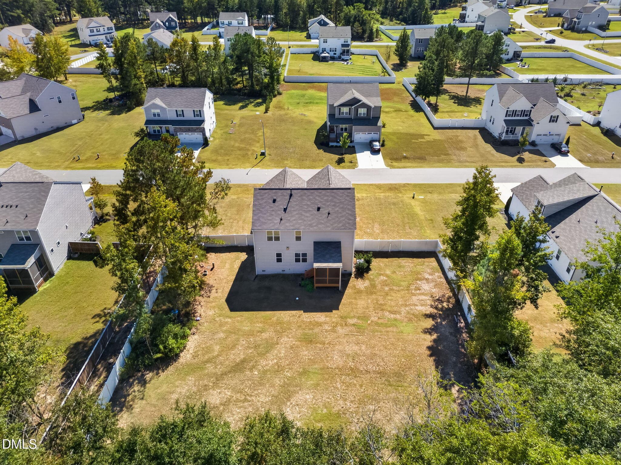 60-web-or-mls-DJI_20261007020337_0028_D - 260 Madden Rose Loop, Garner, NC 27529, Garner