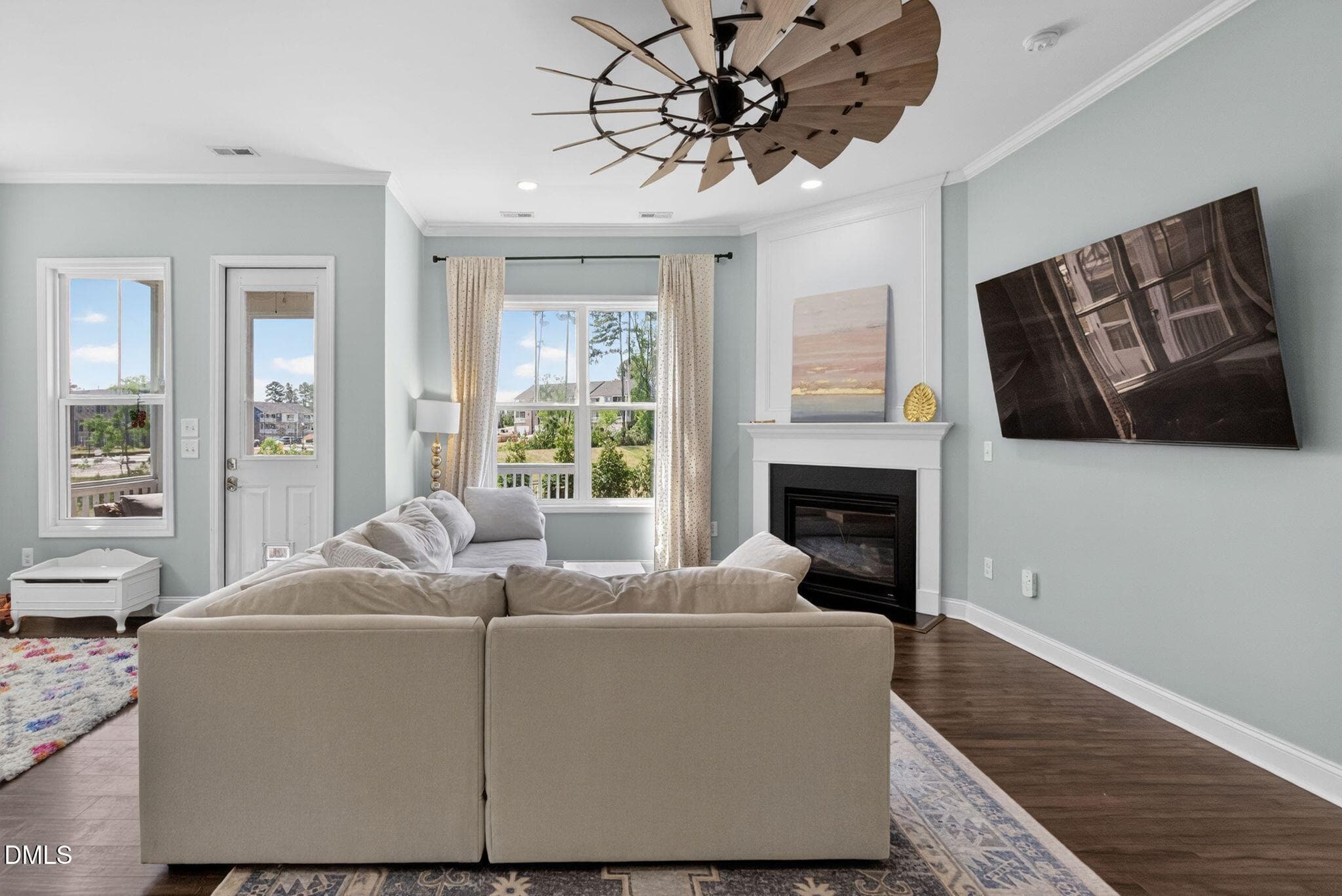 Family Room - 428 Old Dairy Drive, Wake Forest, NC 27587, Wake Forest