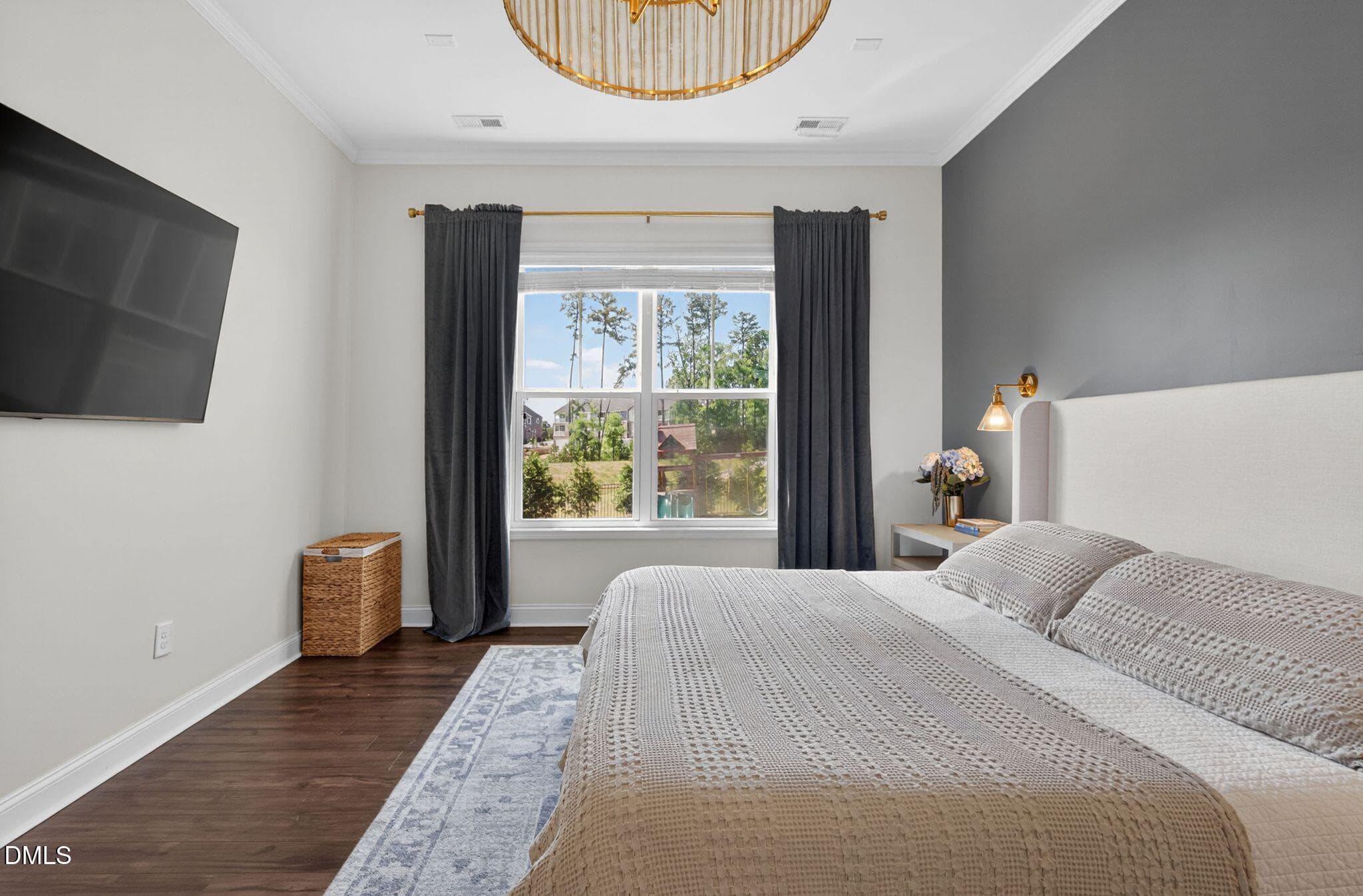 Primary Bedroom - 428 Old Dairy Drive, Wake Forest, NC 27587, Wake Forest