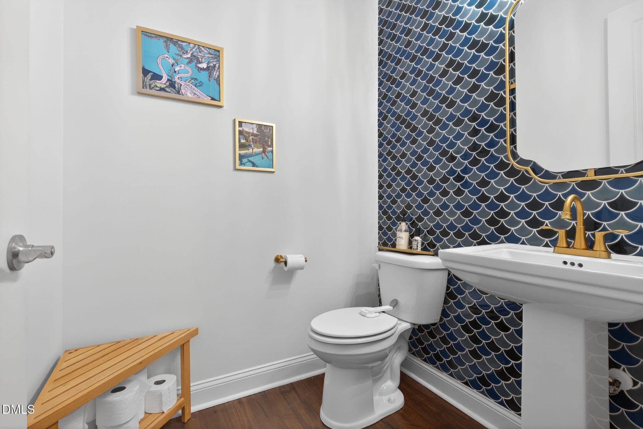 Half Bath - 428 Old Dairy Drive, Wake Forest, NC 27587, Wake Forest