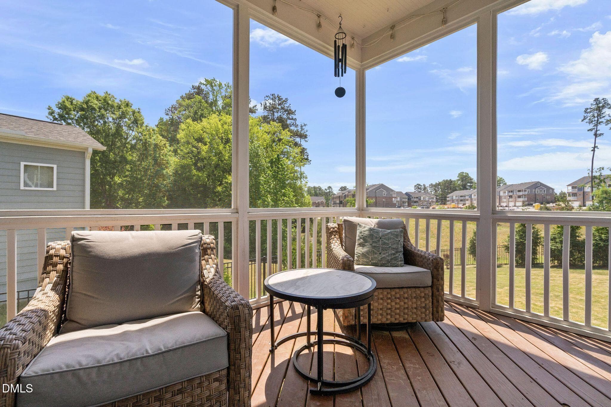 Screened Porch - 428 Old Dairy Drive, Wake Forest, NC 27587, Wake Forest