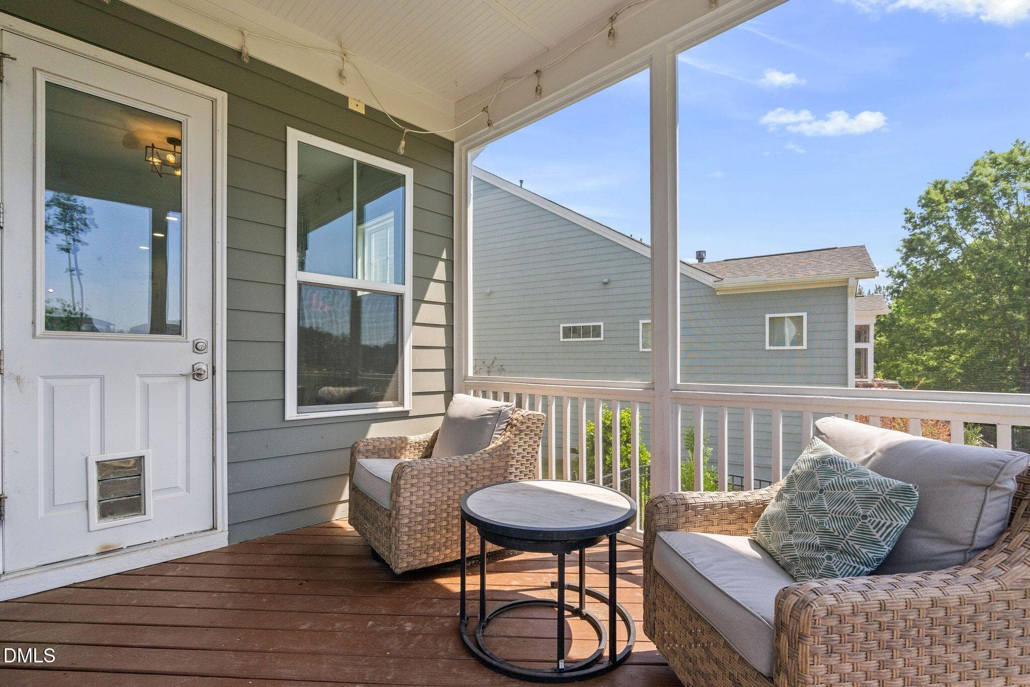 Screened Porch - 428 Old Dairy Drive, Wake Forest, NC 27587, Wake Forest