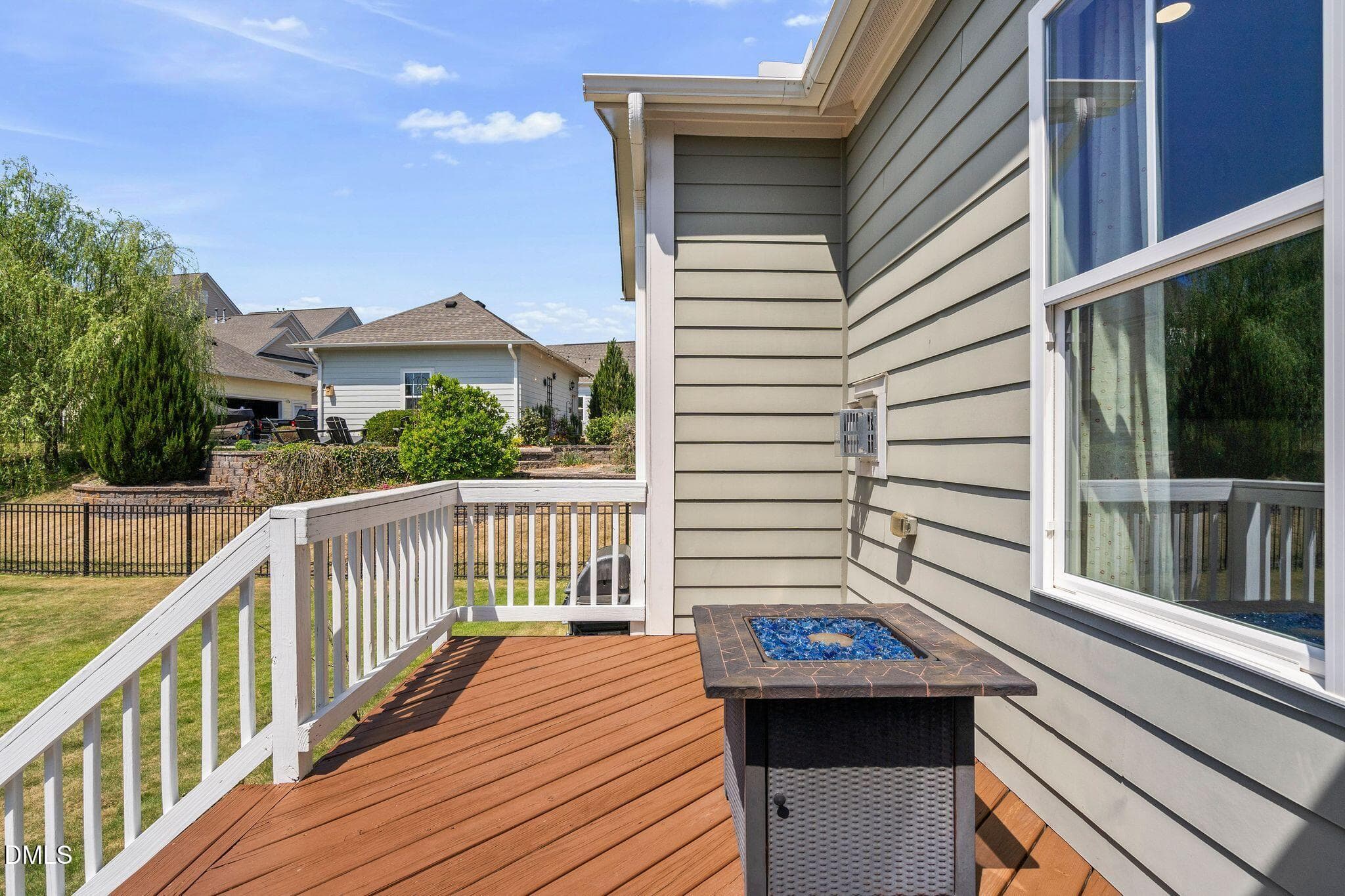Deck - 428 Old Dairy Drive, Wake Forest, NC 27587, Wake Forest