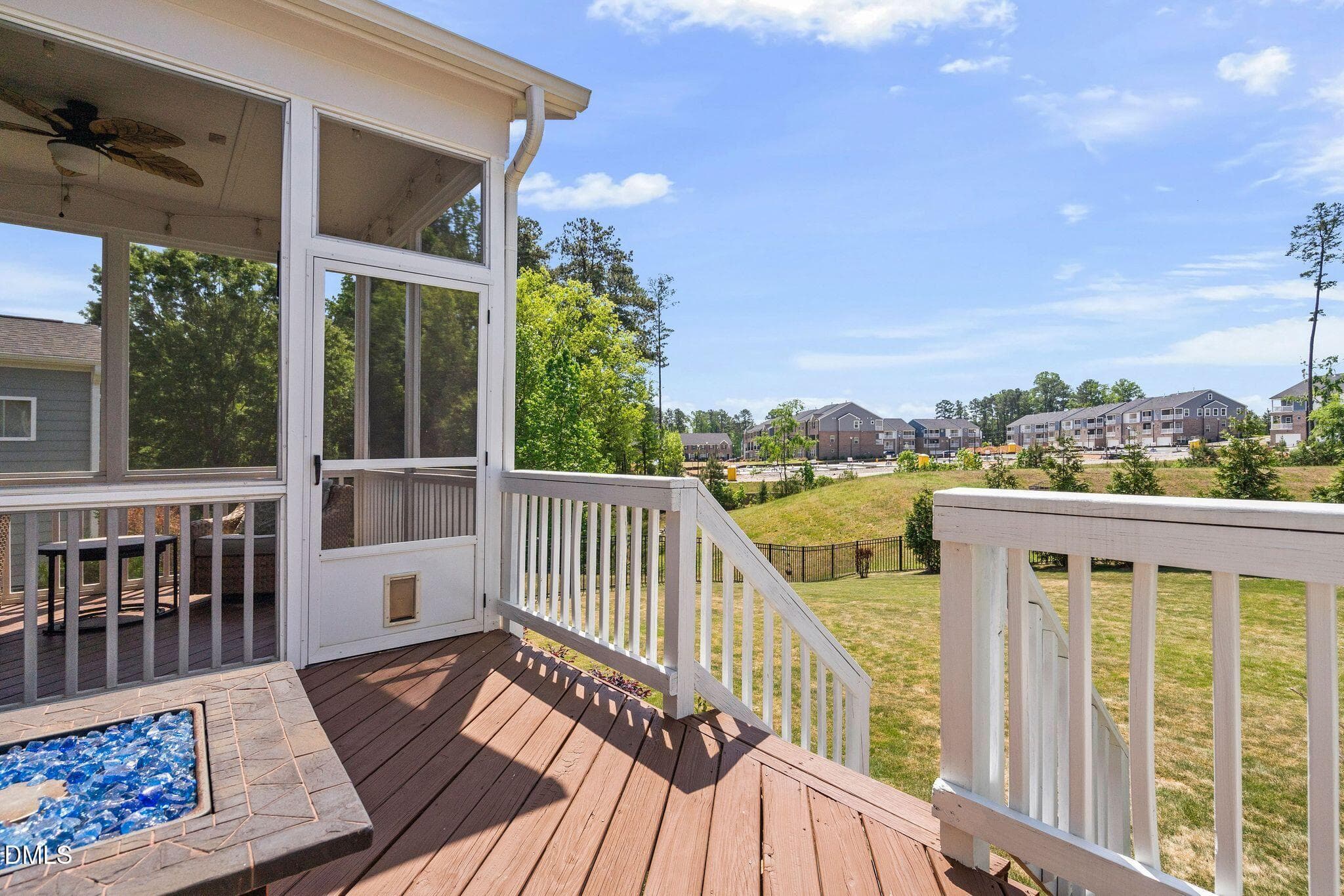 Deck - 428 Old Dairy Drive, Wake Forest, NC 27587, Wake Forest