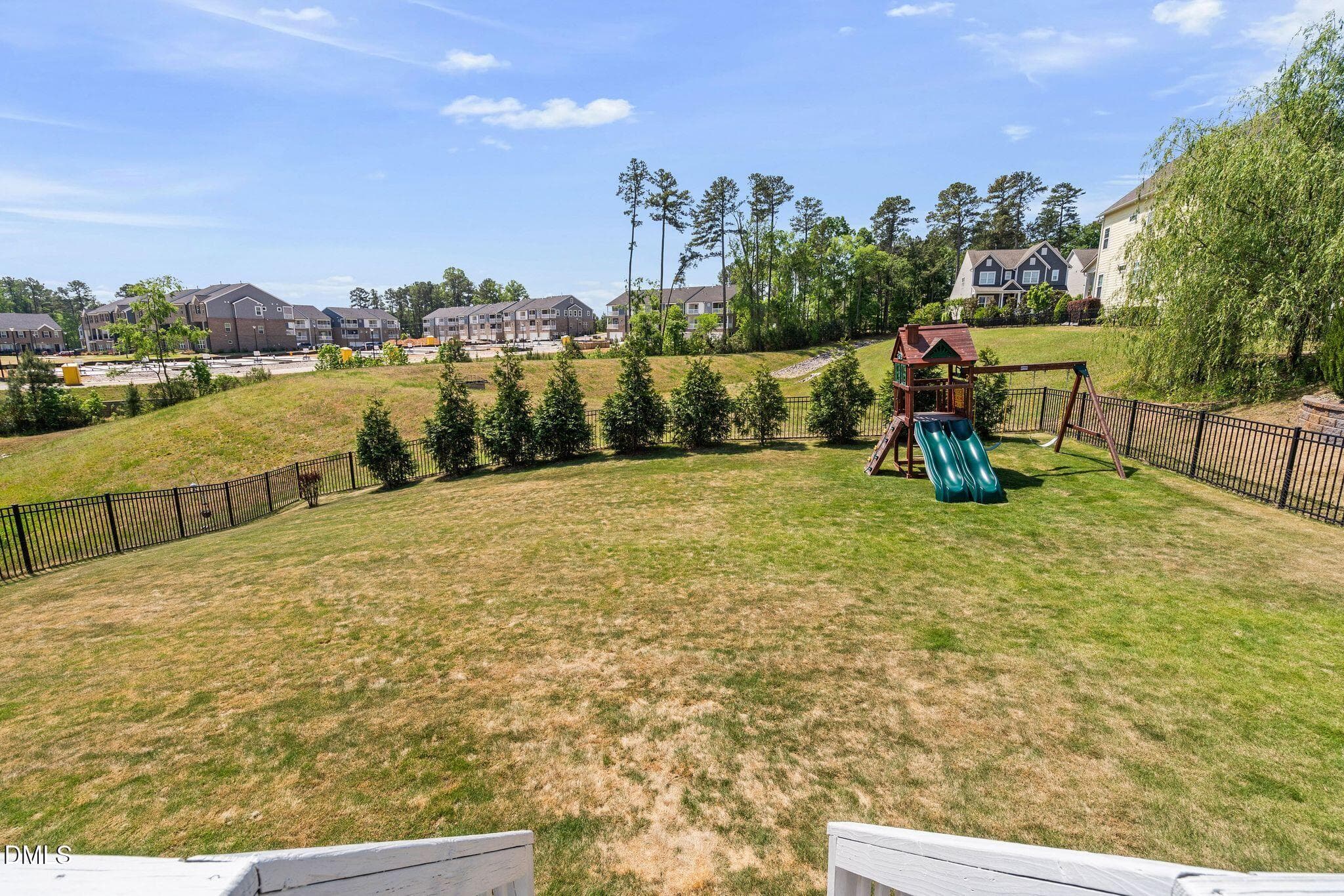 Back Yard - 428 Old Dairy Drive, Wake Forest, NC 27587, Wake Forest