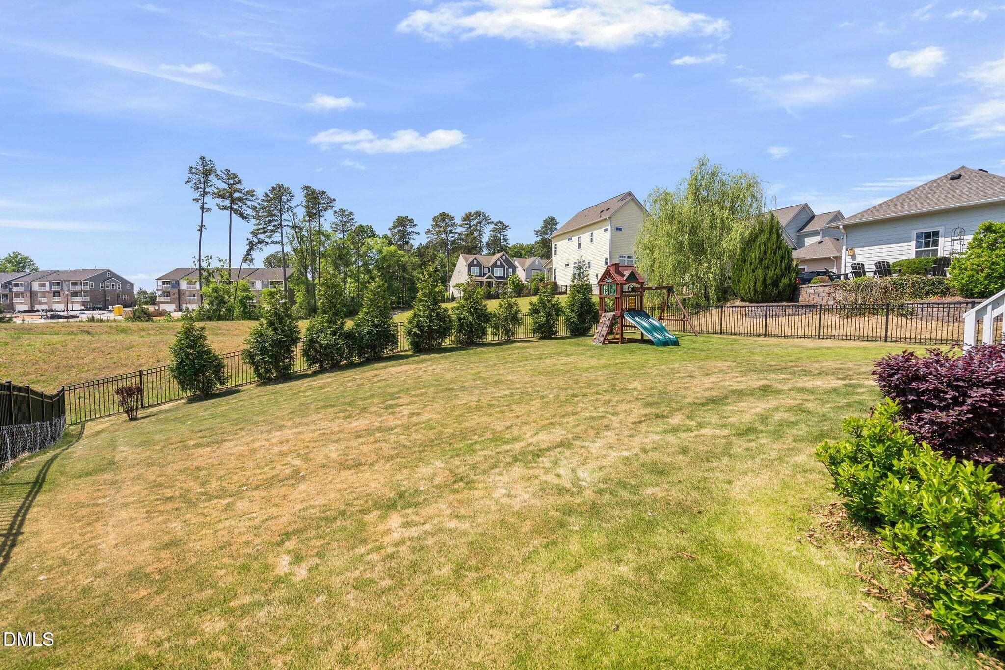 Back Yard - 428 Old Dairy Drive, Wake Forest, NC 27587, Wake Forest