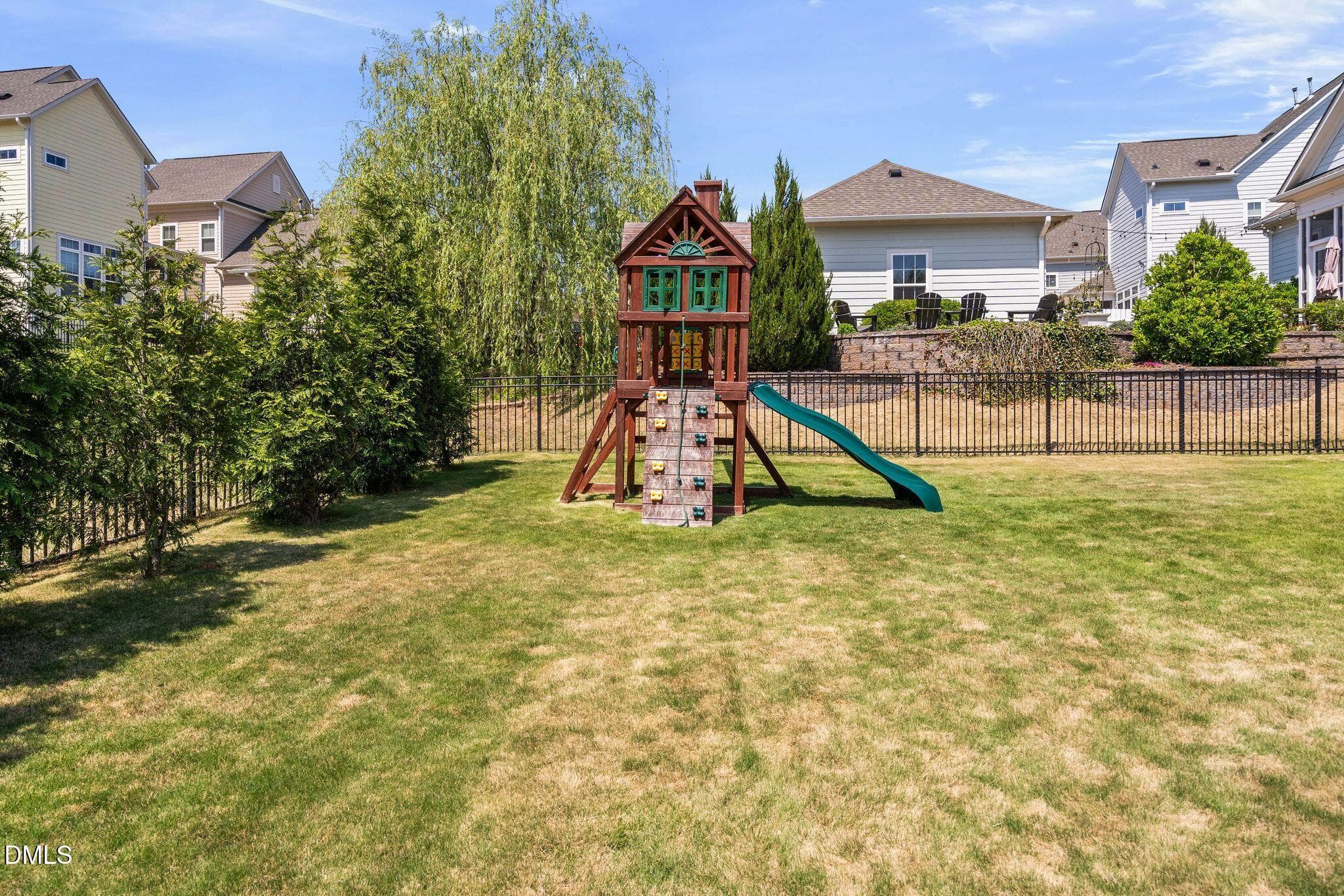 Back Yard - 428 Old Dairy Drive, Wake Forest, NC 27587, Wake Forest