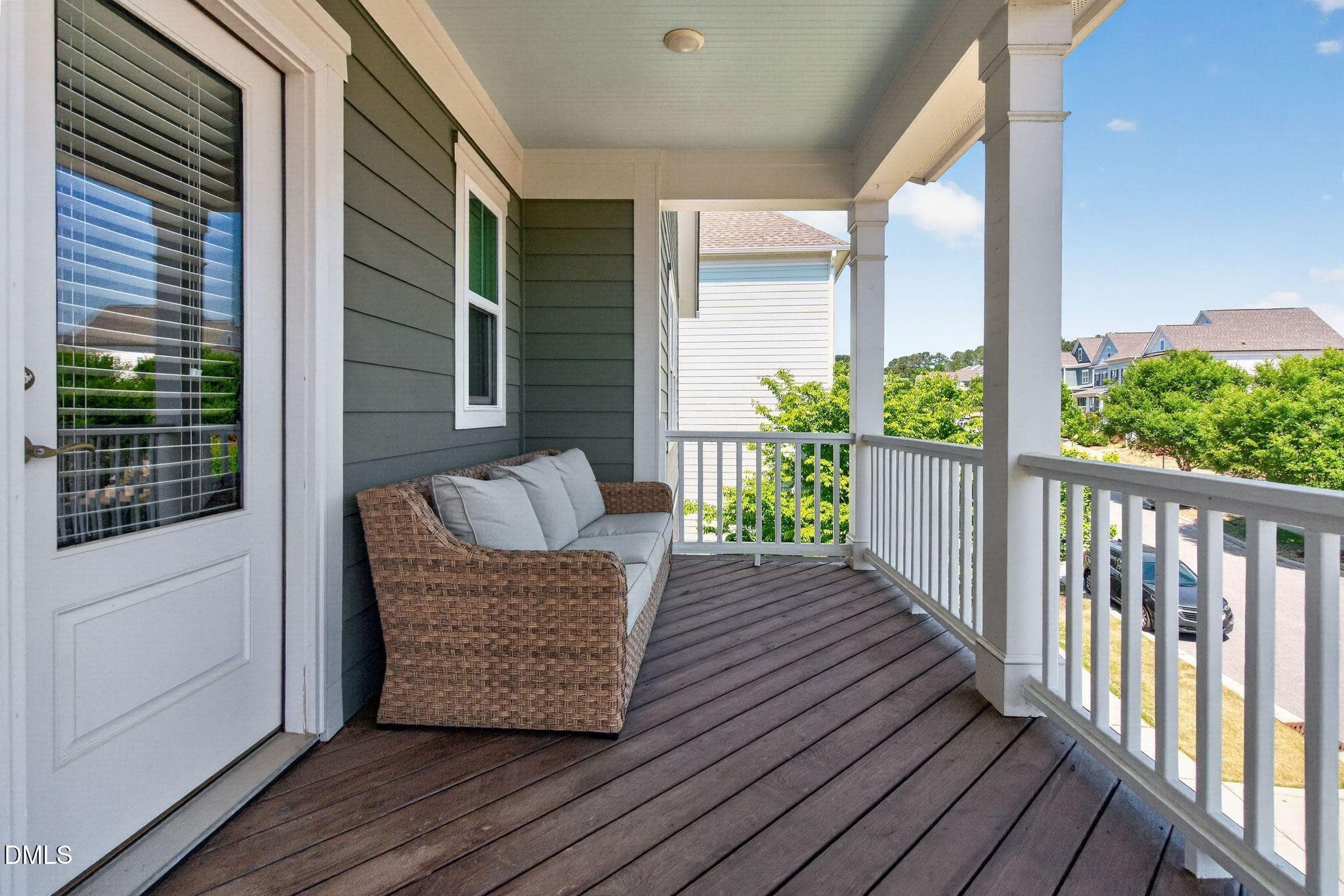 Balcony - 428 Old Dairy Drive, Wake Forest, NC 27587, Wake Forest