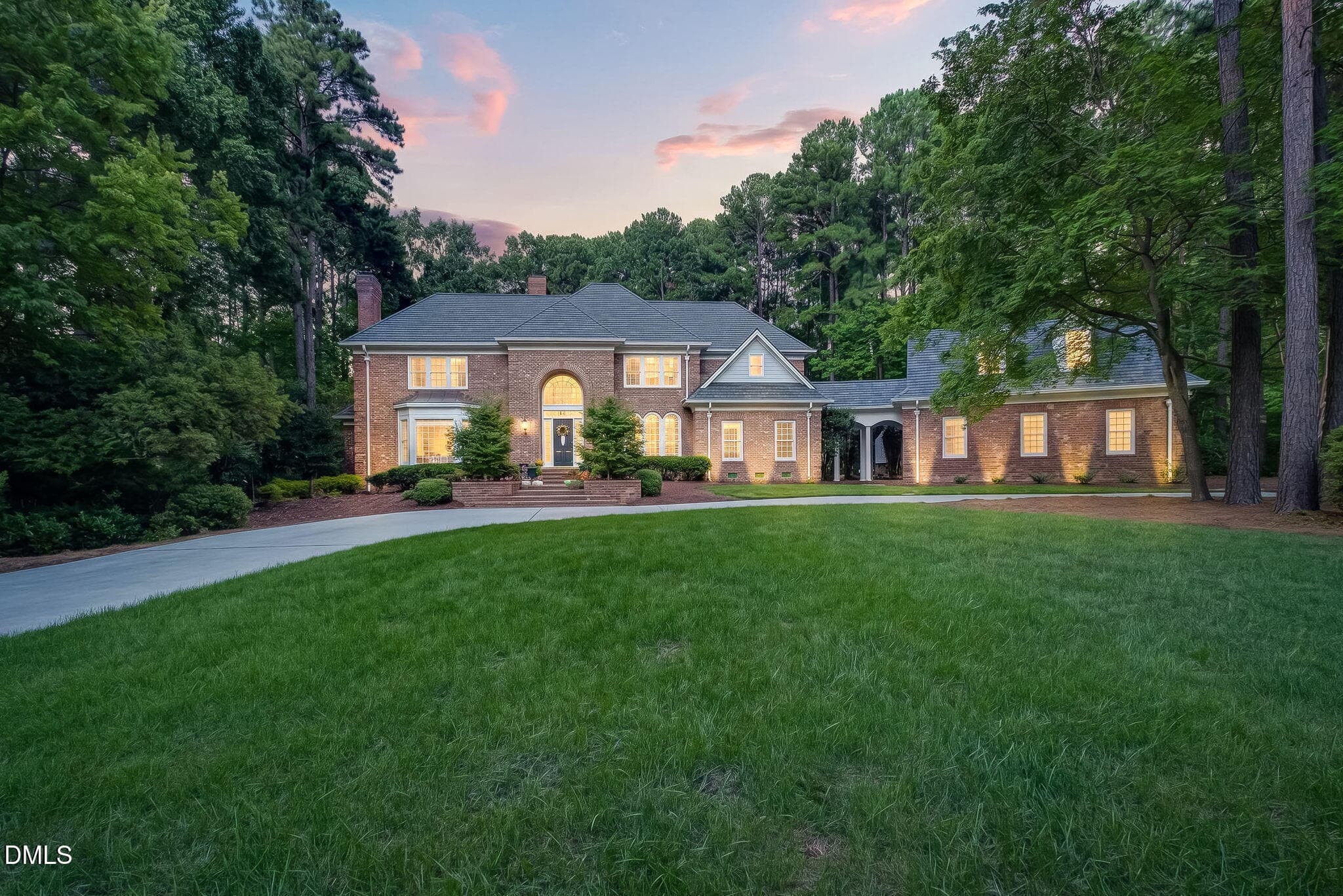 Evening Front - 104 Marseille Place, Cary, NC 27511, Cary